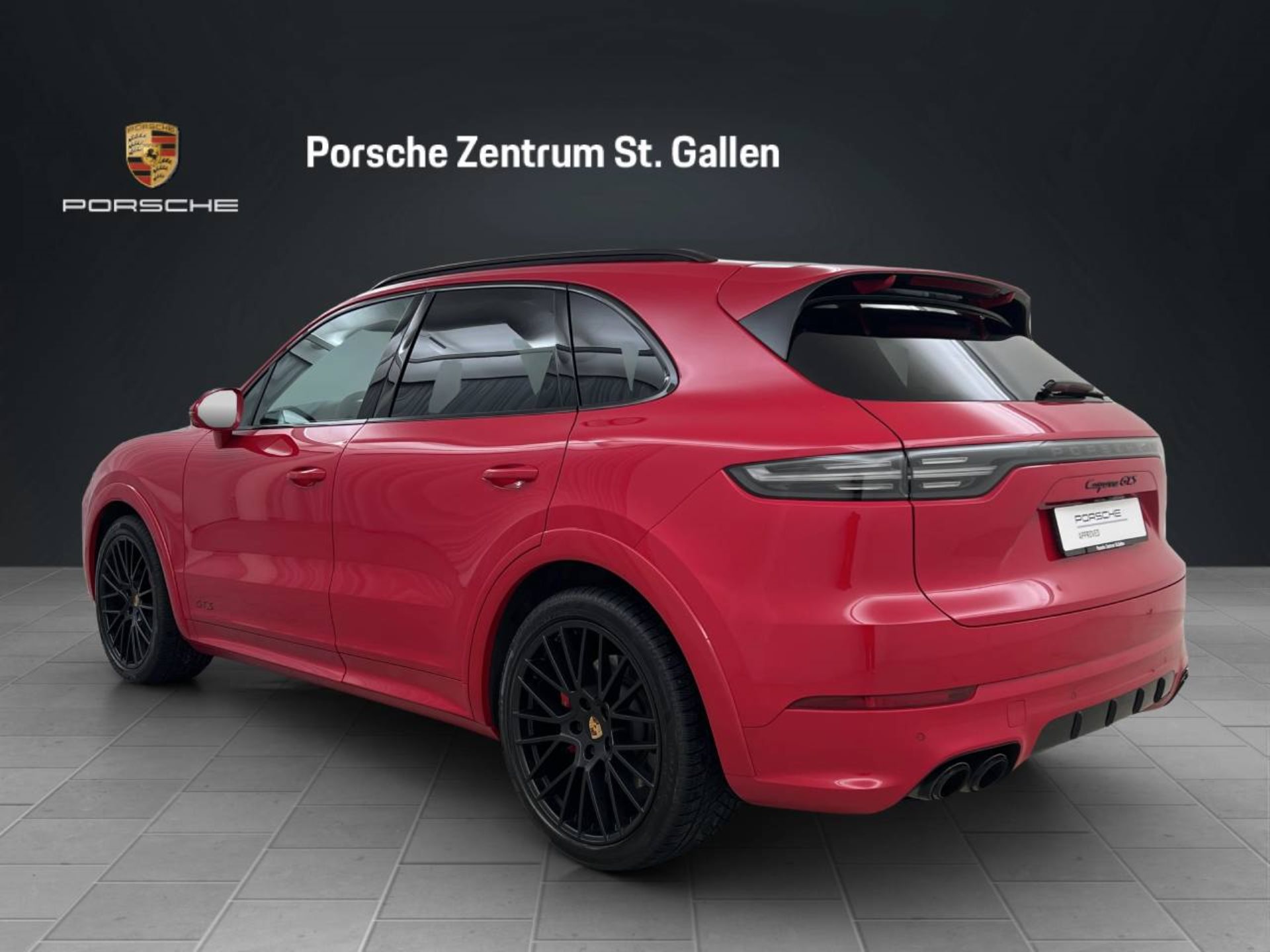 PORSCHE Cayenne GTS-image-2