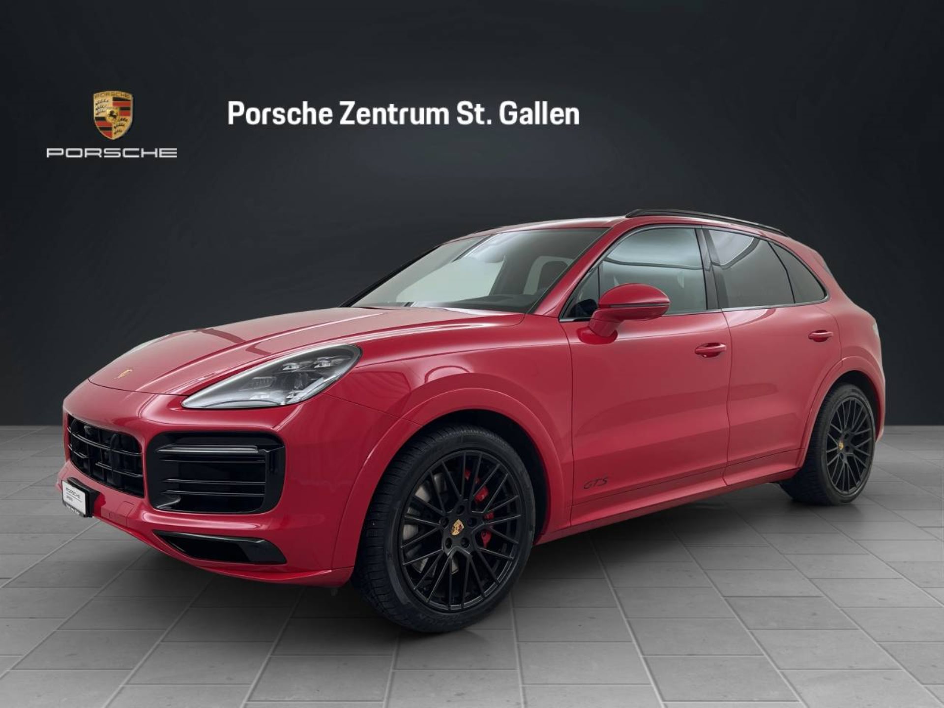 PORSCHE Cayenne GTS-image-0