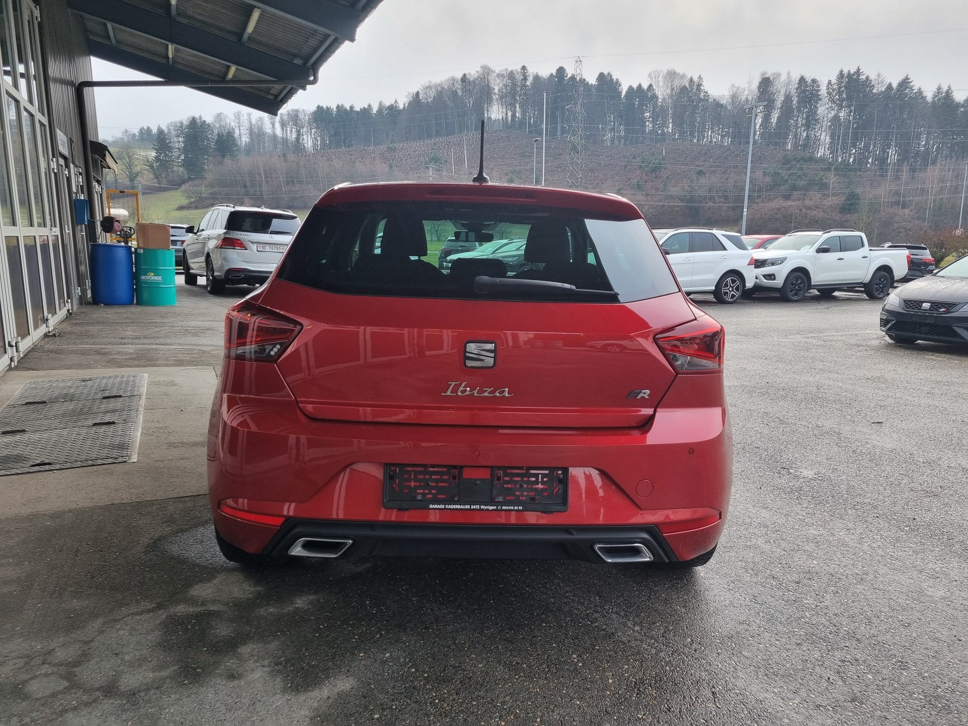 SEAT Ibiza 1.0 EcoTSI Hola FR DSG-image-4