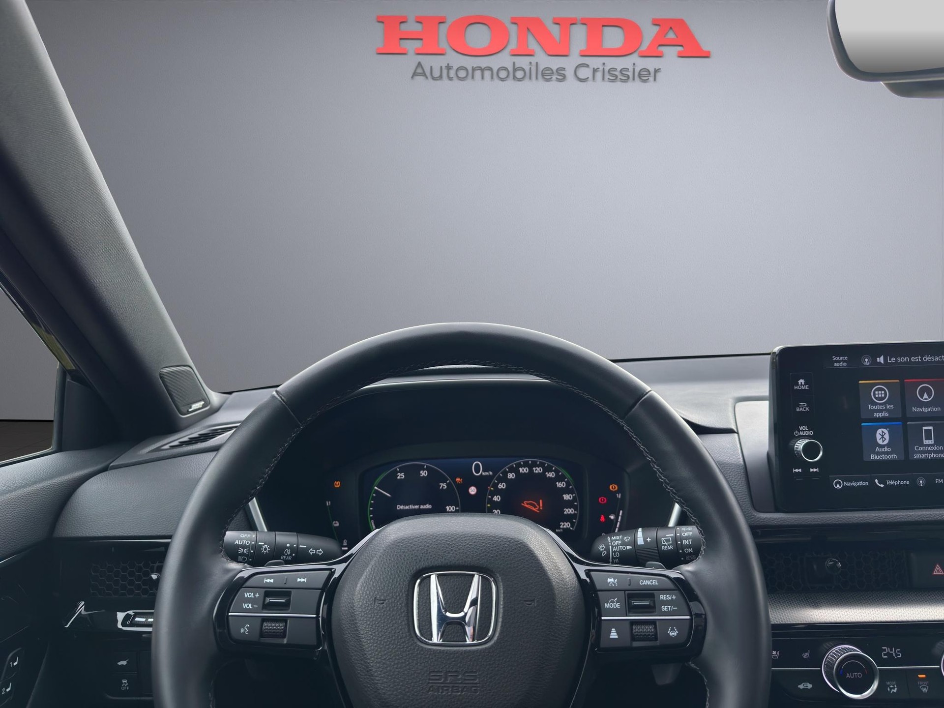 HONDA CR-V 2.0 i-MMD Plug-in Hybrid Advance Tech 2WD-image-13