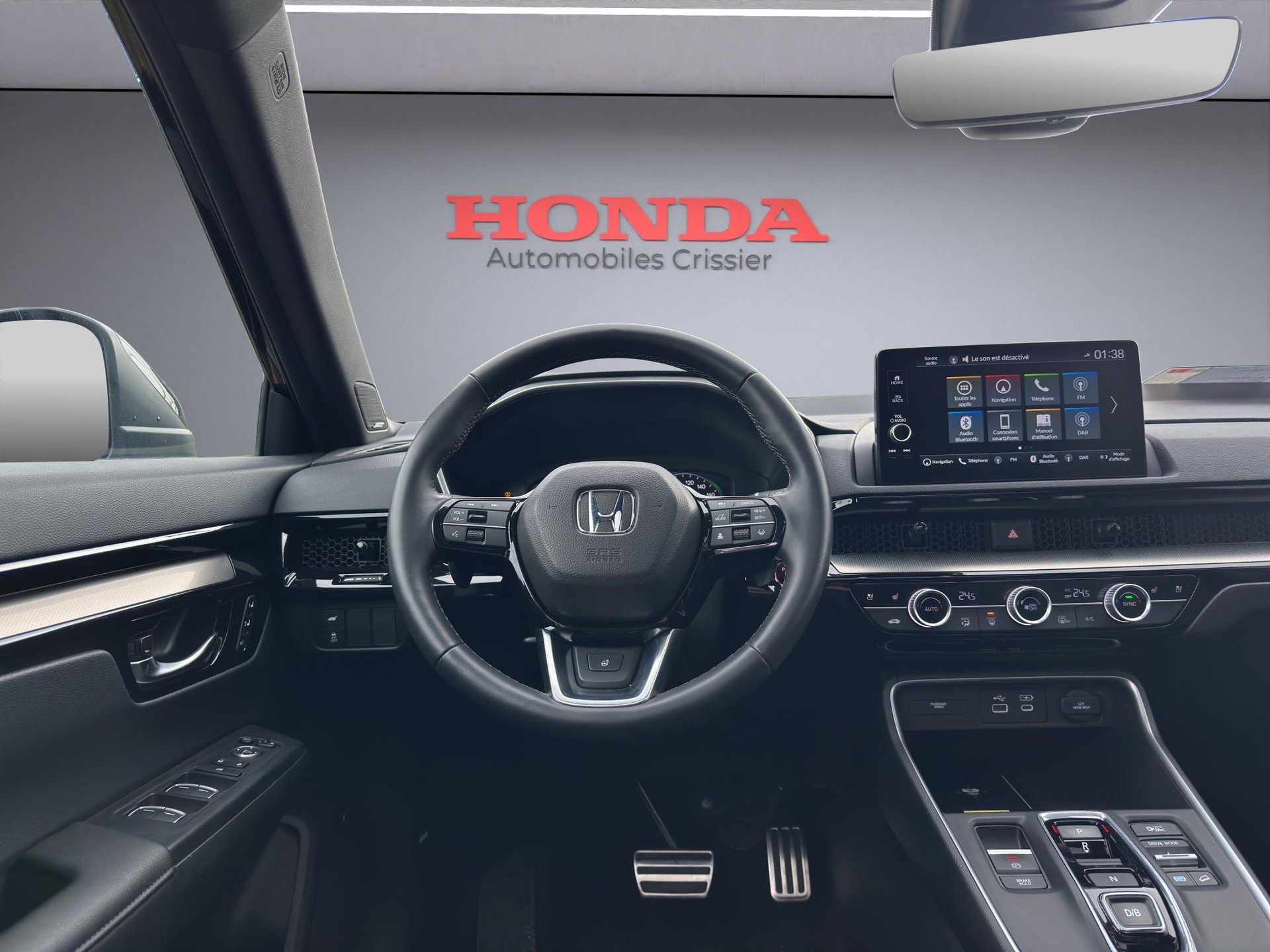 HONDA CR-V 2.0 i-MMD Plug-in Hybrid Advance Tech 2WD-image-12