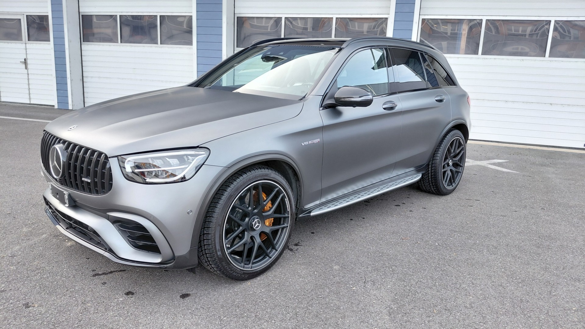MERCEDES-BENZ GLC 63 S AMG 4Matic 9G-Tronic-image-2