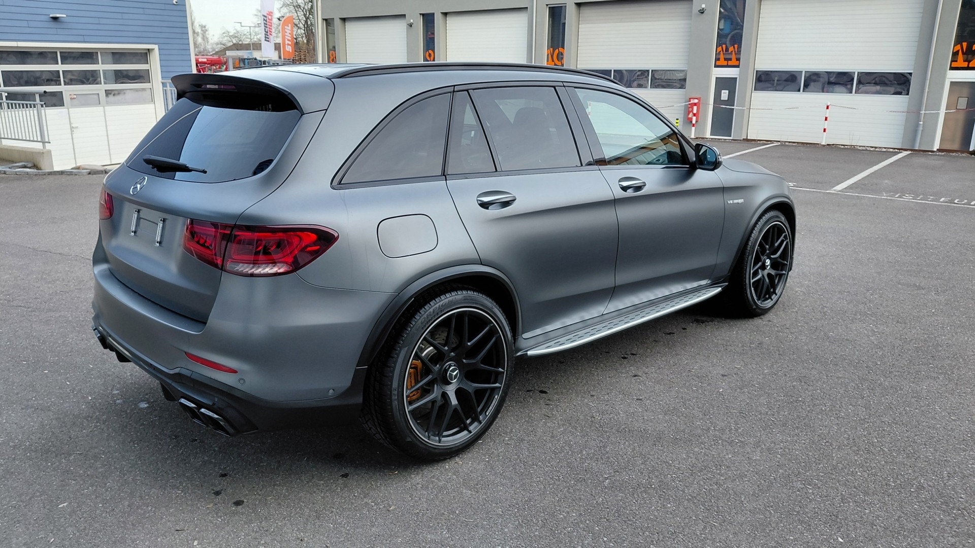 MERCEDES-BENZ GLC 63 S AMG 4Matic 9G-Tronic-image-5