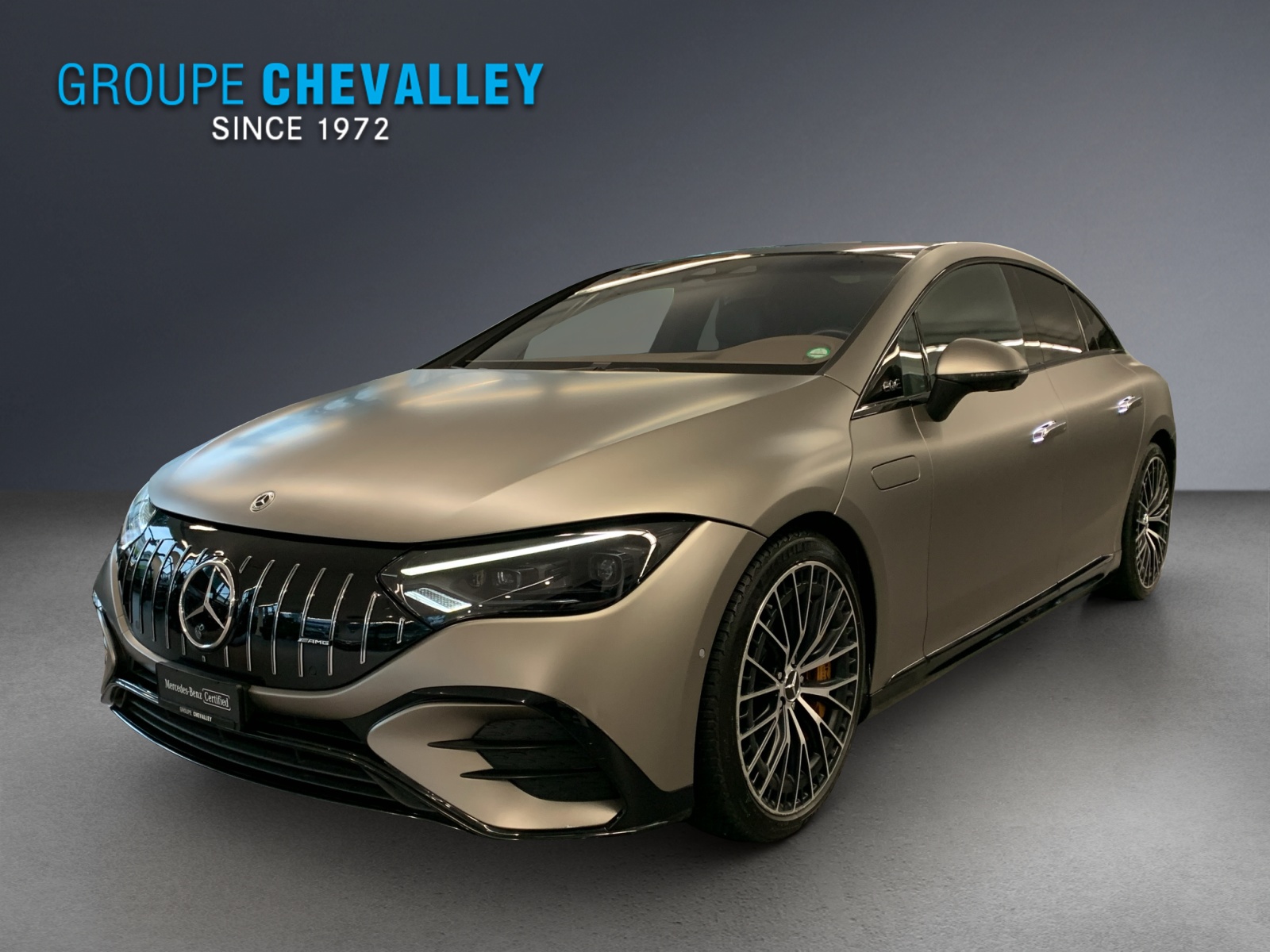 Photo MERCEDES-BENZ EQE-43-AMG EQE 43 AMG 4 Matic