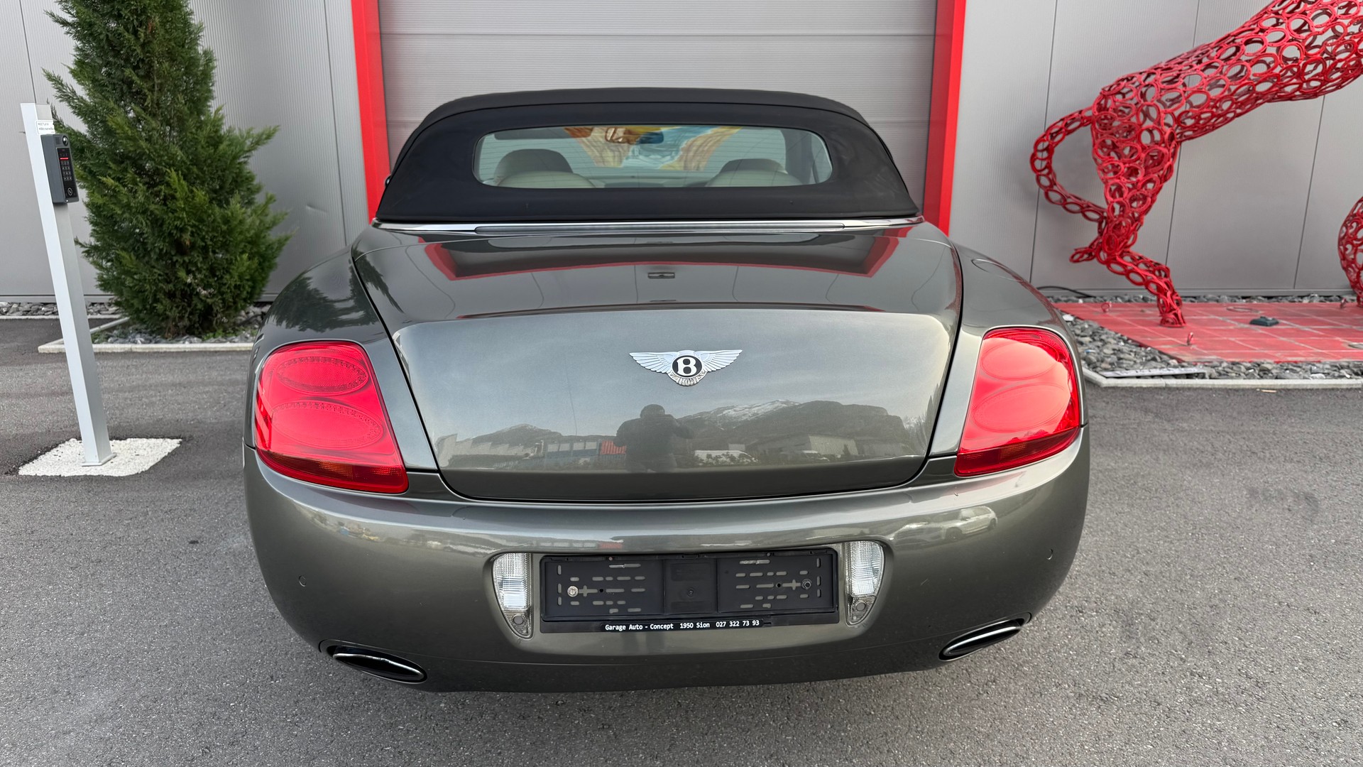 BENTLEY Continental GTC 6.0-image-6