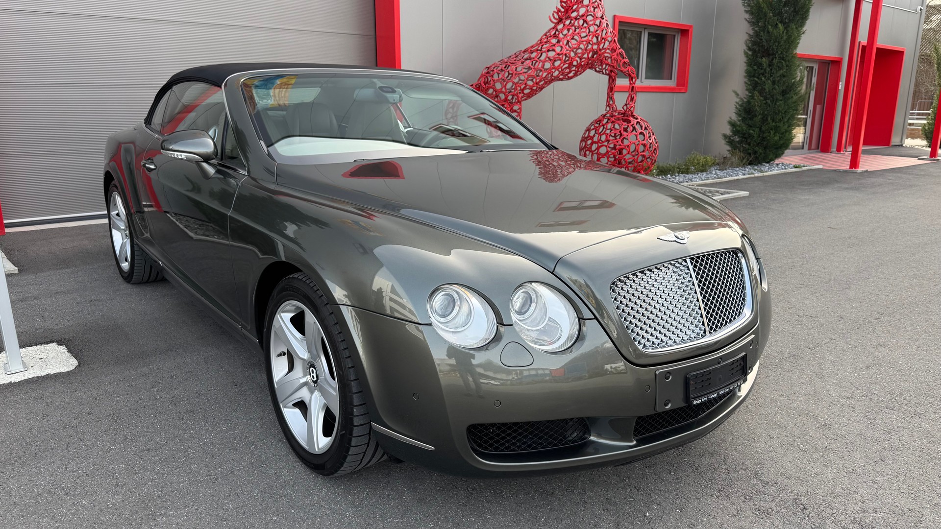 BENTLEY Continental GTC 6.0-image-4