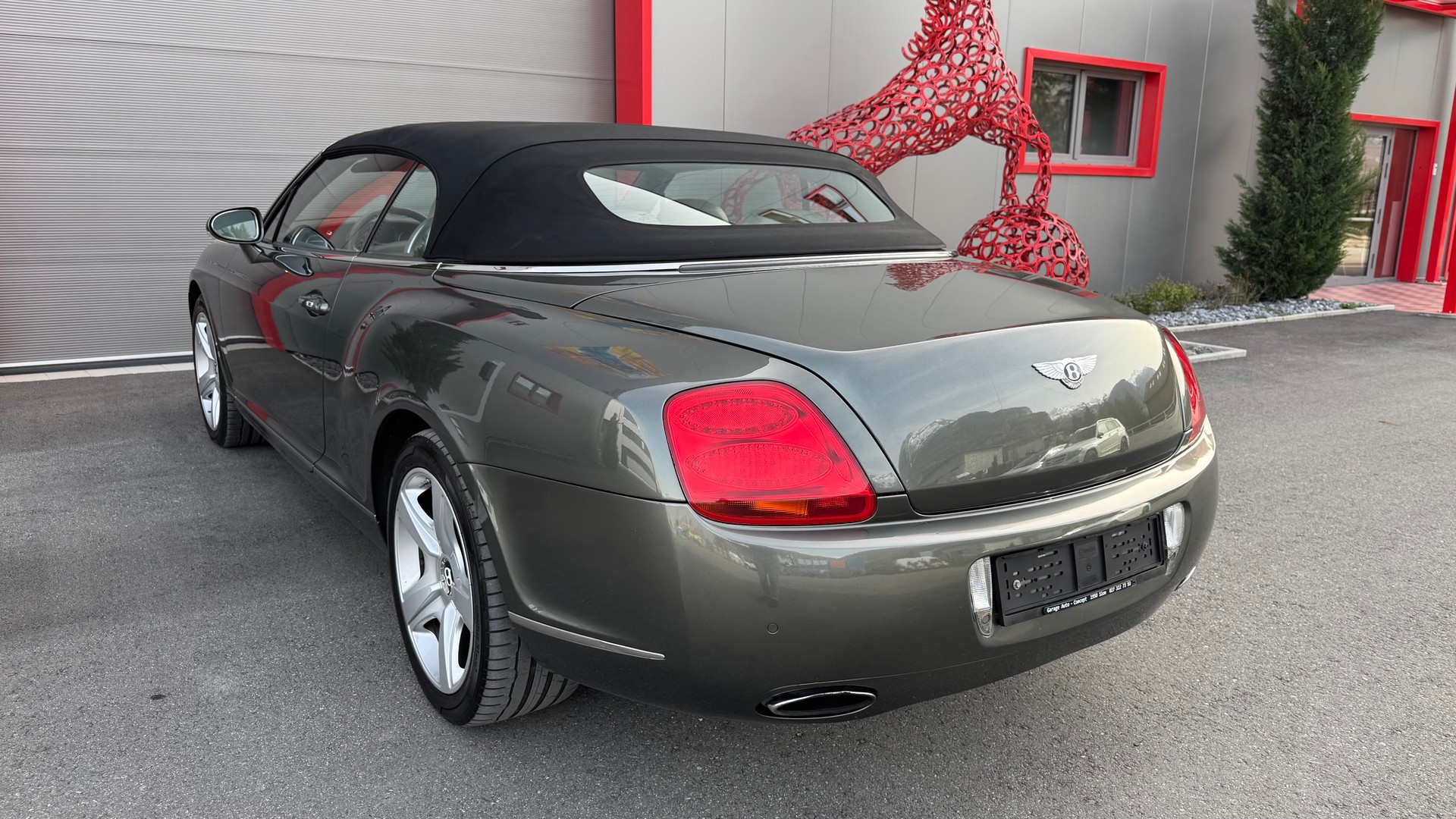 BENTLEY Continental GTC 6.0-image-7