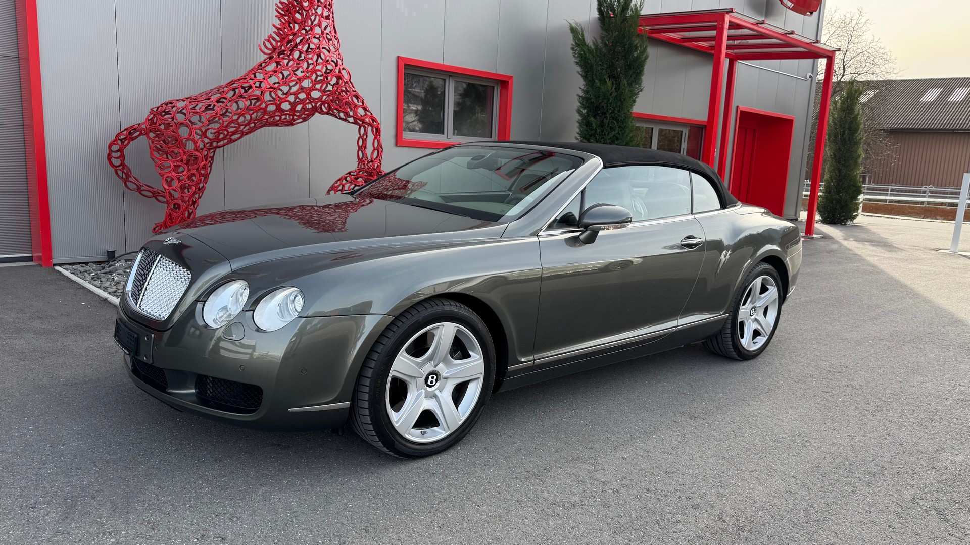 BENTLEY Continental GTC 6.0-image-0