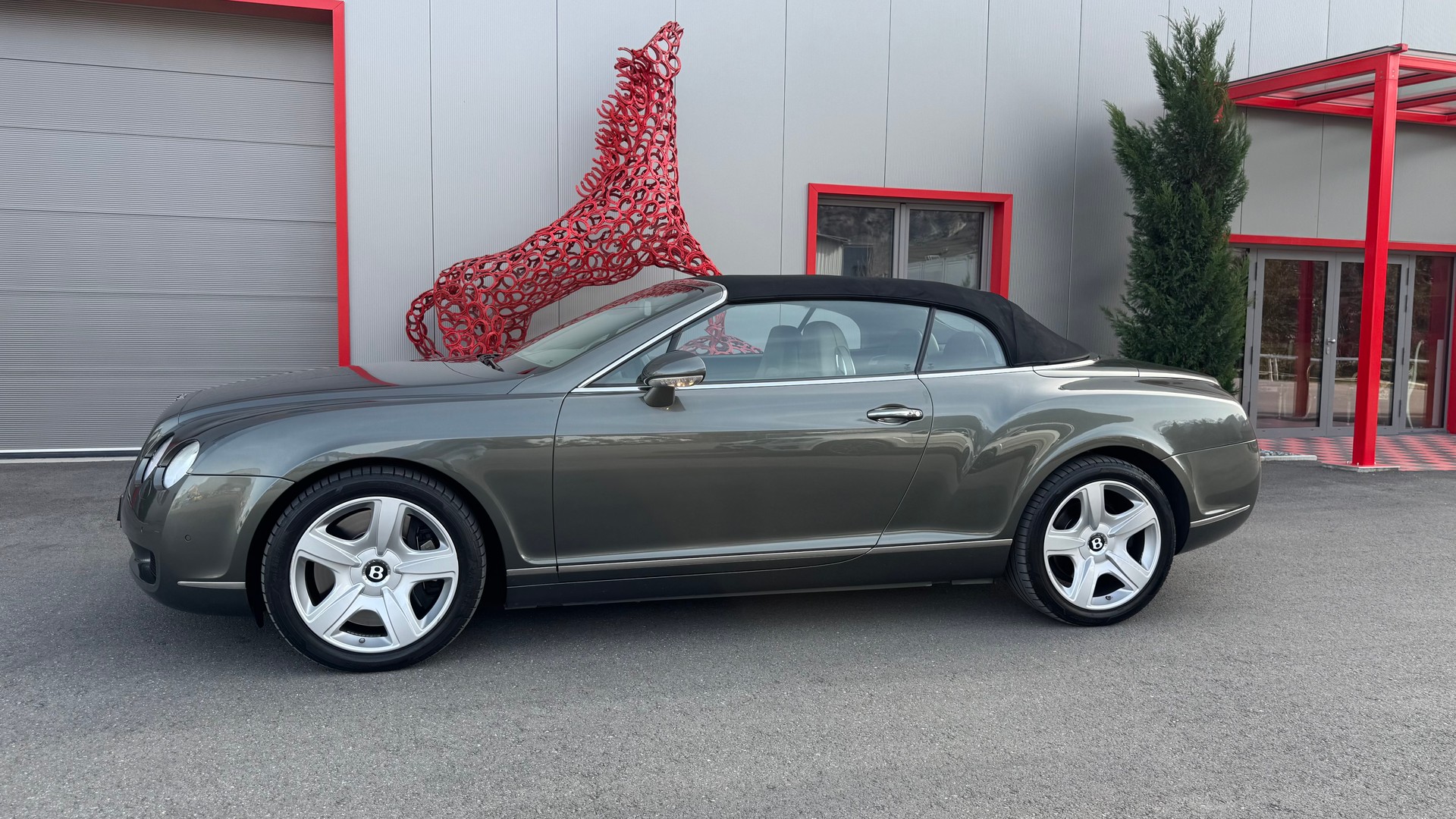 BENTLEY Continental GTC 6.0-image-1