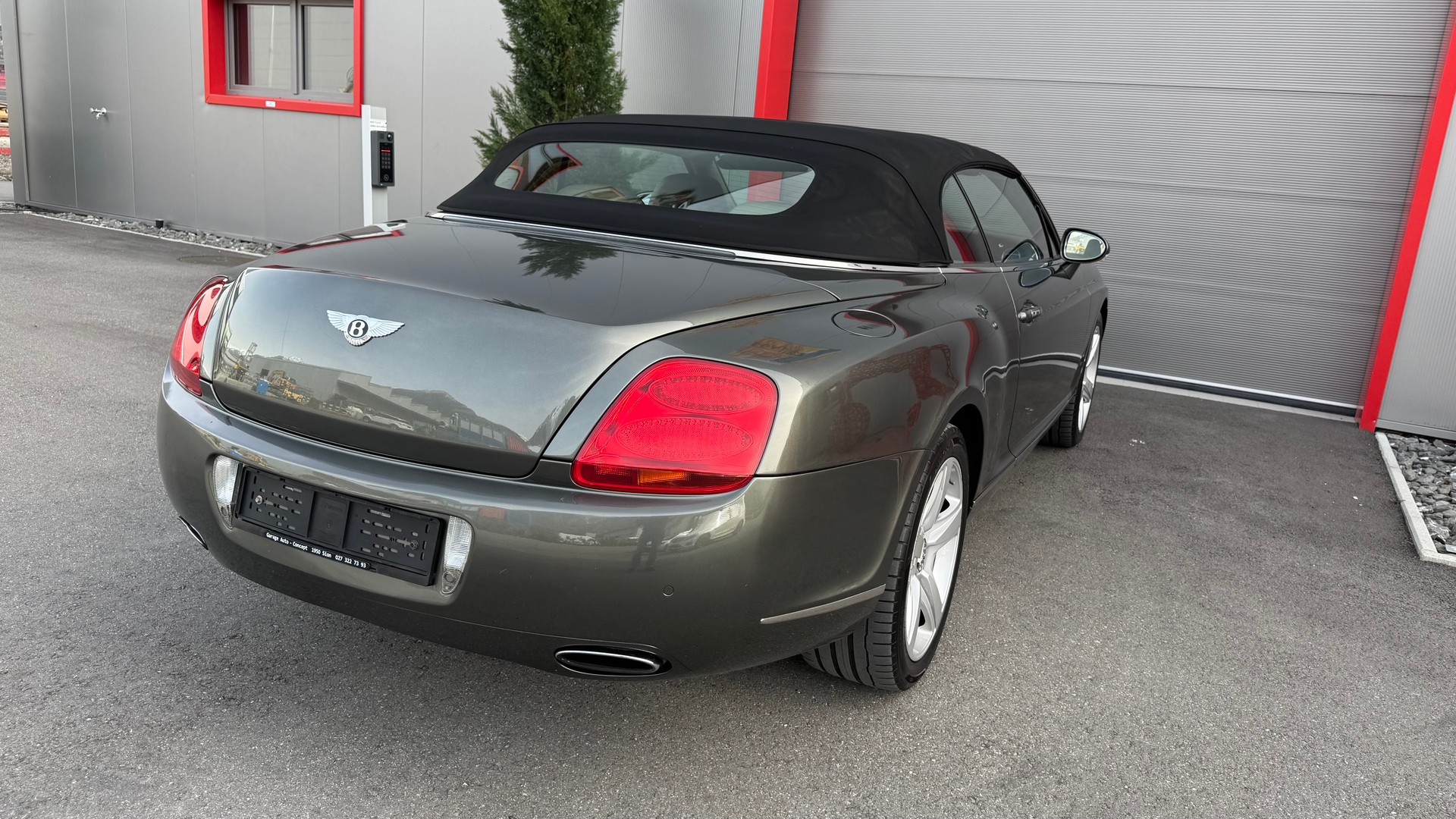 BENTLEY Continental GTC 6.0-image-5