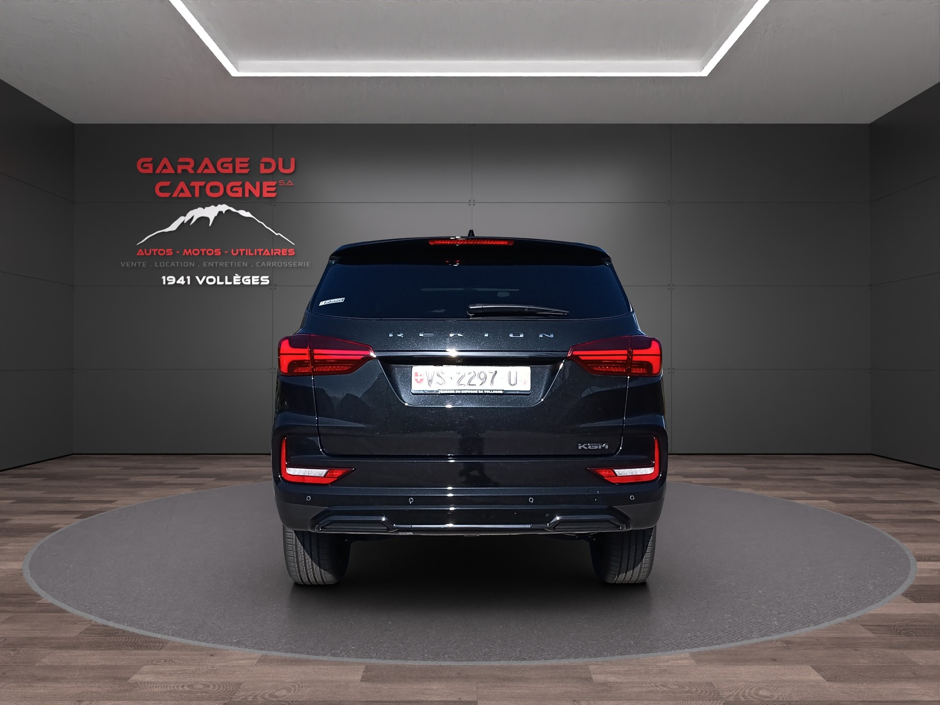 KGM-SsangYong Rexton 2.2 CRDi Blackline 4WD AT-image-5