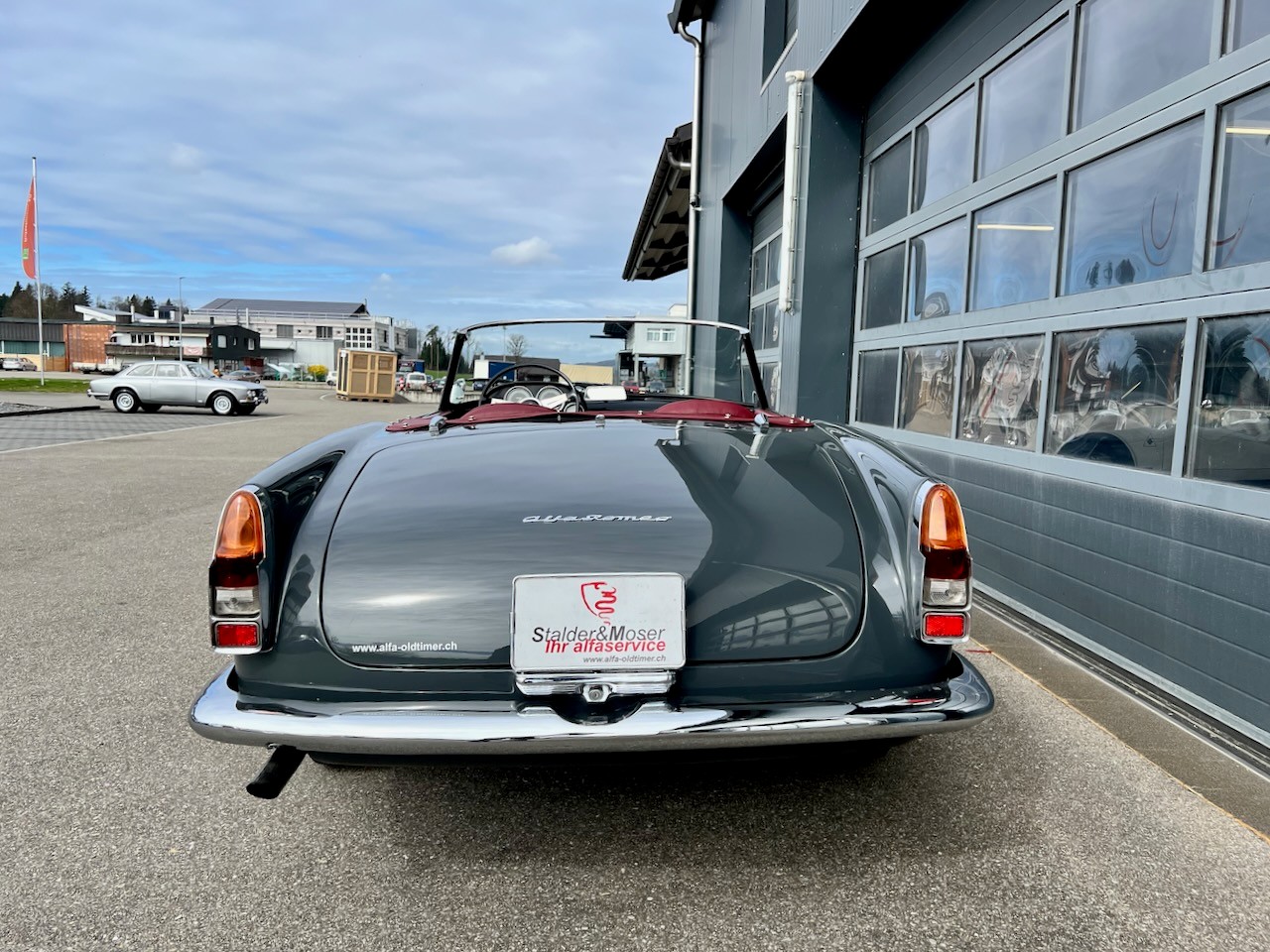 ALFA ROMEO 2000 Touring Spider-image-4