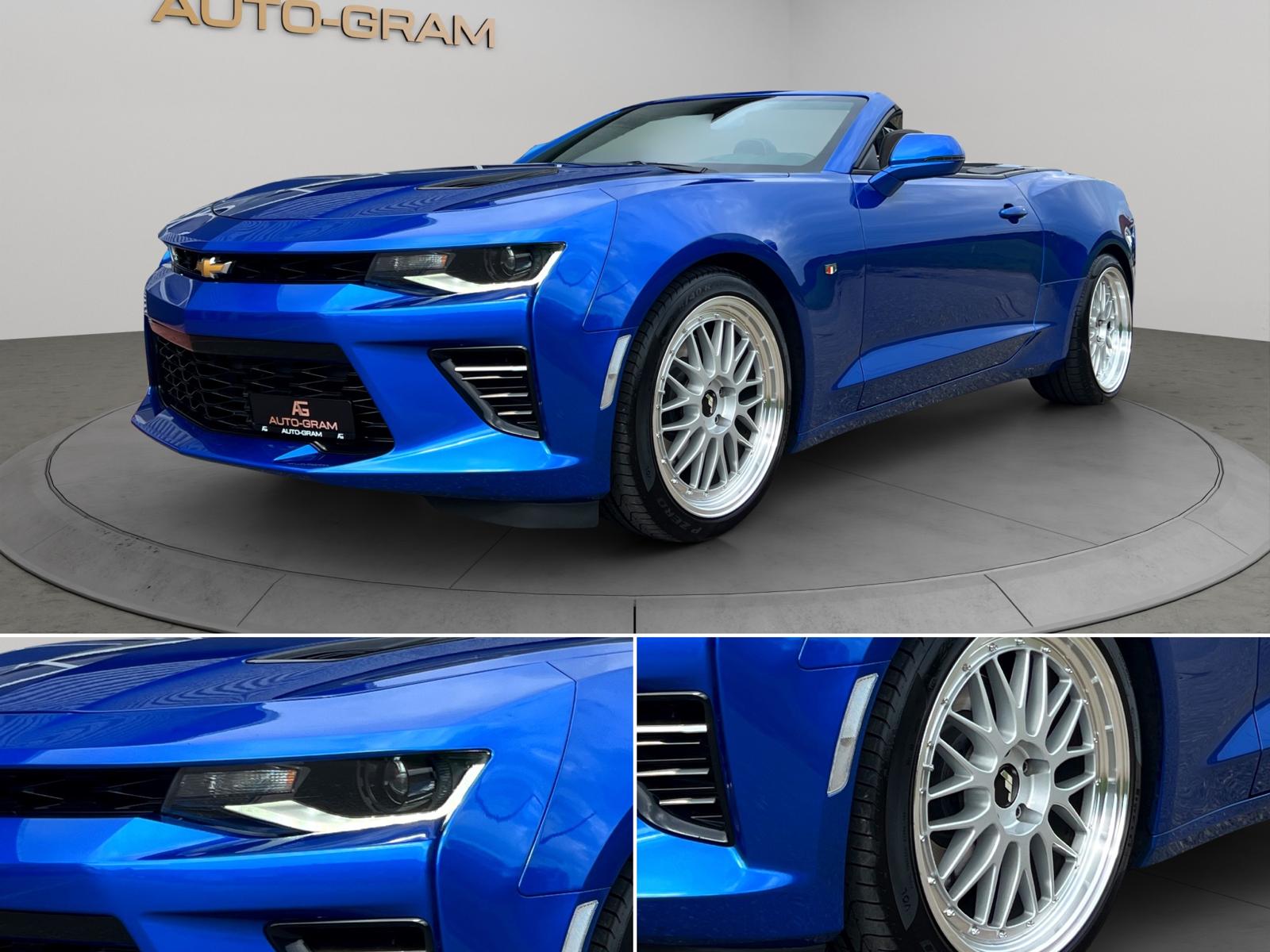 CHEVROLET Camaro 6.2 Convertible Automatic-image-8