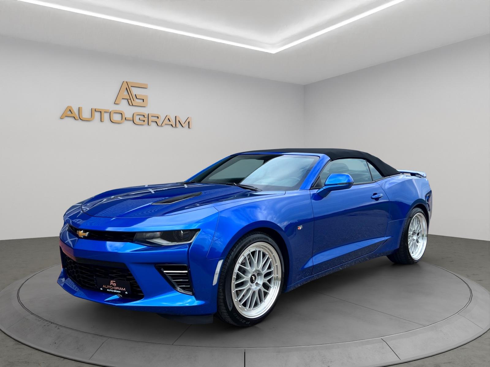 CHEVROLET Camaro 6.2 Convertible Automatic-image-0