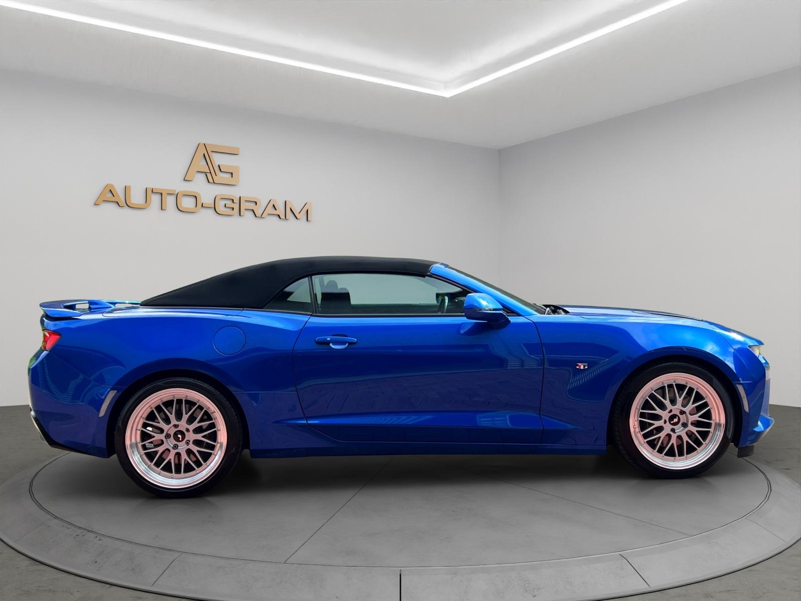 CHEVROLET Camaro 6.2 Convertible Automatic-image-5