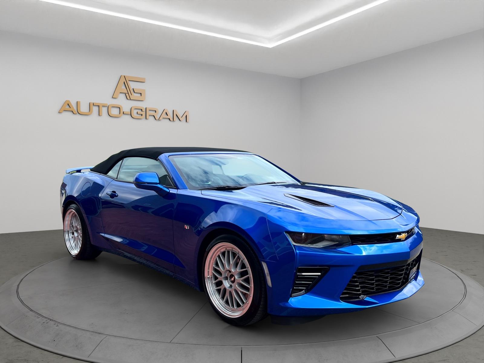 CHEVROLET Camaro 6.2 Convertible Automatic-image-6