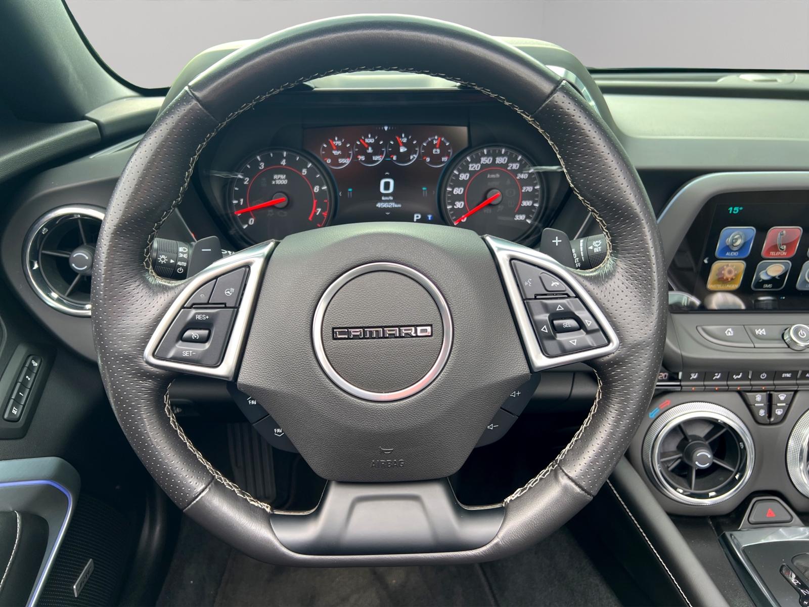 CHEVROLET Camaro 6.2 Convertible Automatic-image-14