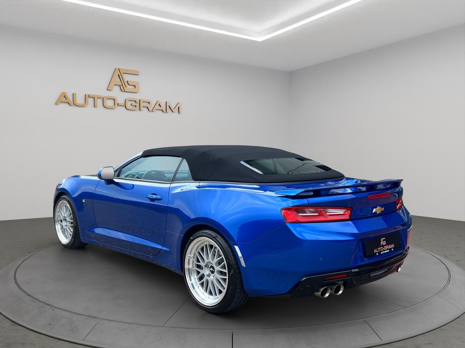 CHEVROLET Camaro 6.2 Convertible Automatic-image-2