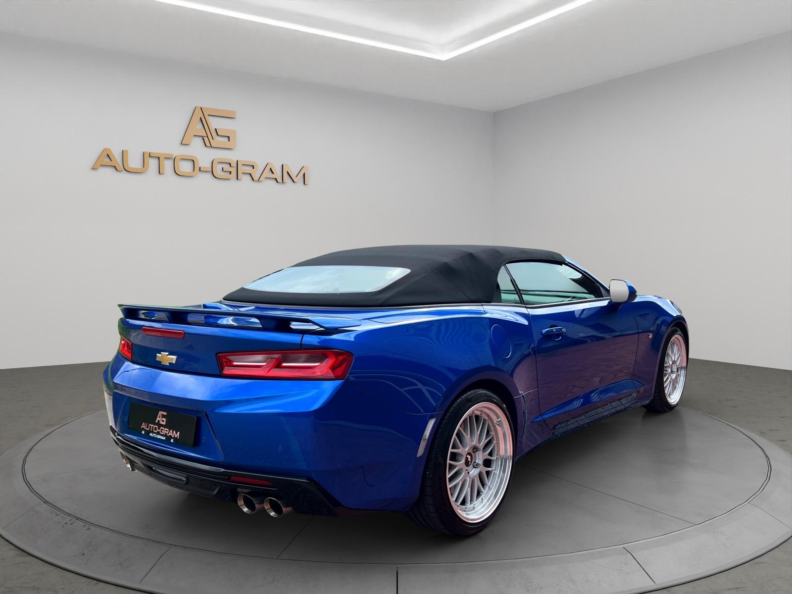 CHEVROLET Camaro 6.2 Convertible Automatic-image-4
