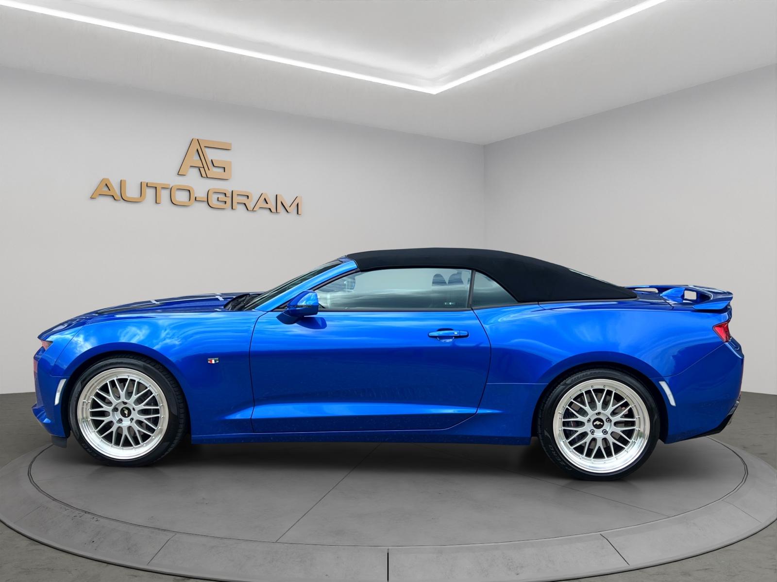 CHEVROLET Camaro 6.2 Convertible Automatic-image-1