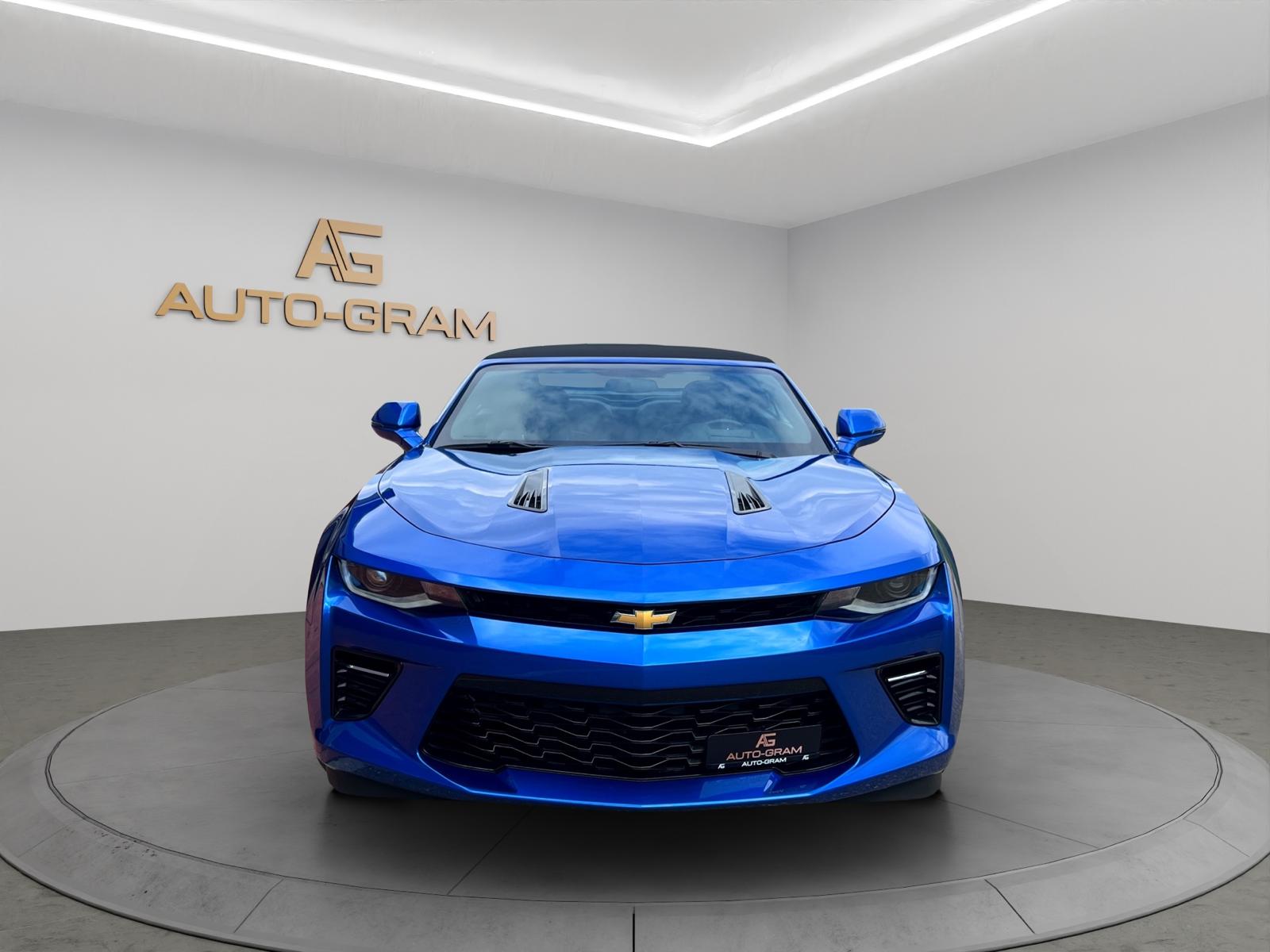 CHEVROLET Camaro 6.2 Convertible Automatic-image-7
