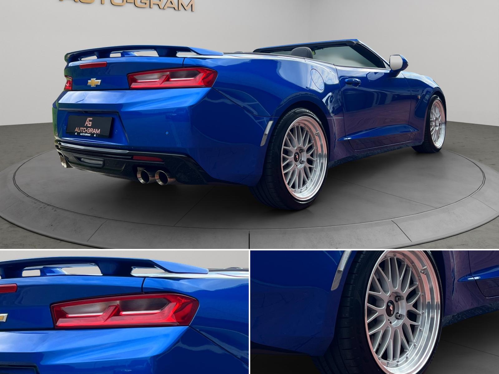 CHEVROLET Camaro 6.2 Convertible Automatic-image-9