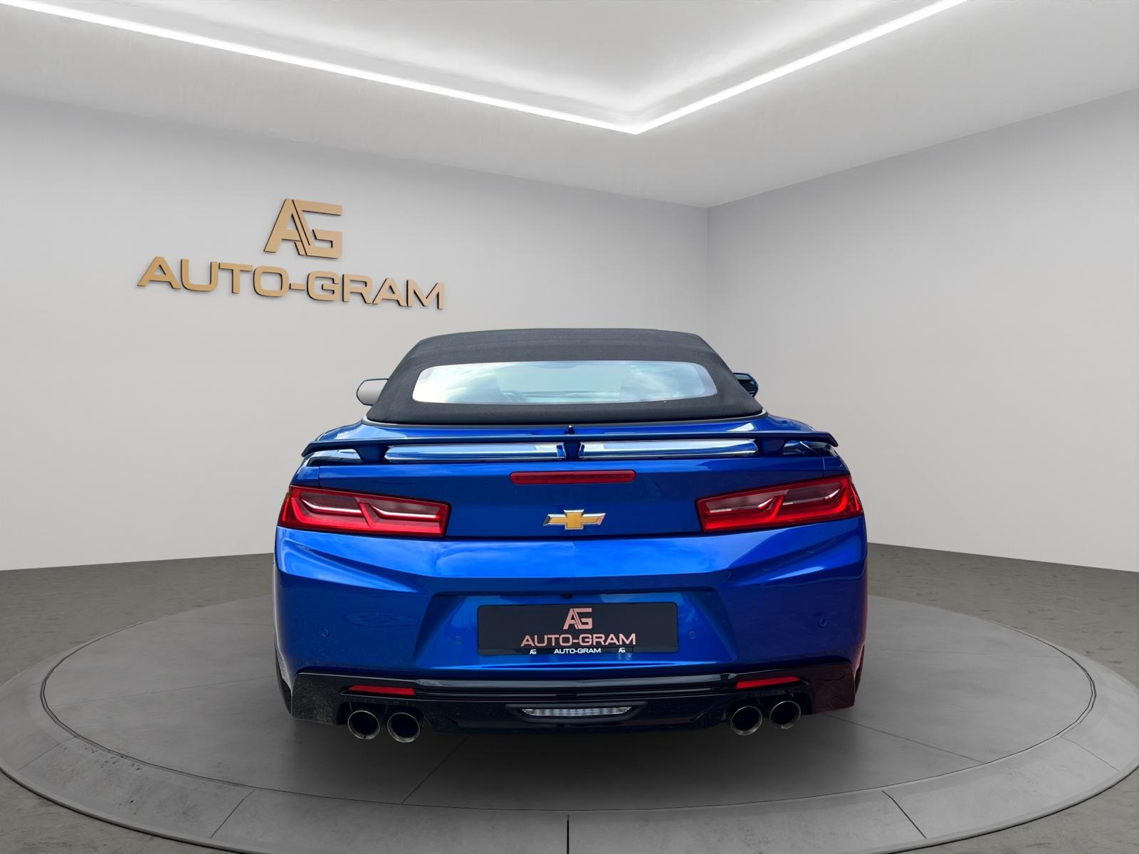 CHEVROLET Camaro 6.2 Convertible Automatic-image-3