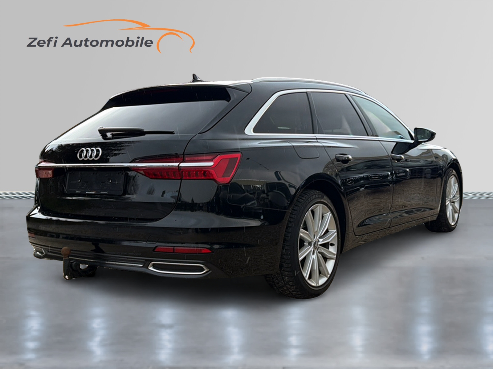 AUDI A6 Avant 50 TDI Design quattro tiptronic-image-2