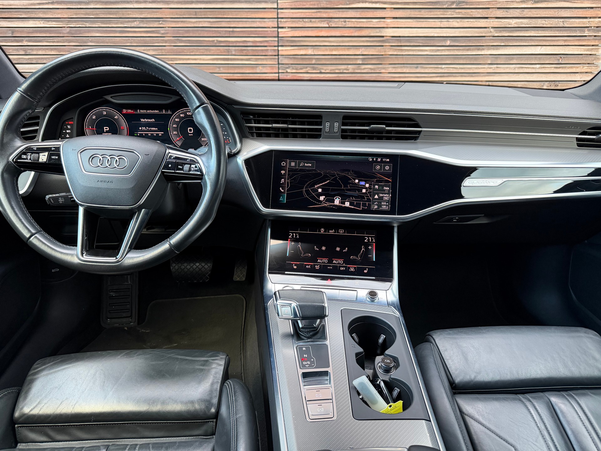 AUDI A6 Avant 50 TDI Design quattro tiptronic-image-4
