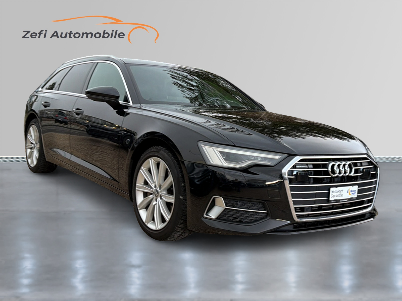 AUDI A6 Avant 50 TDI Design quattro tiptronic-image-1