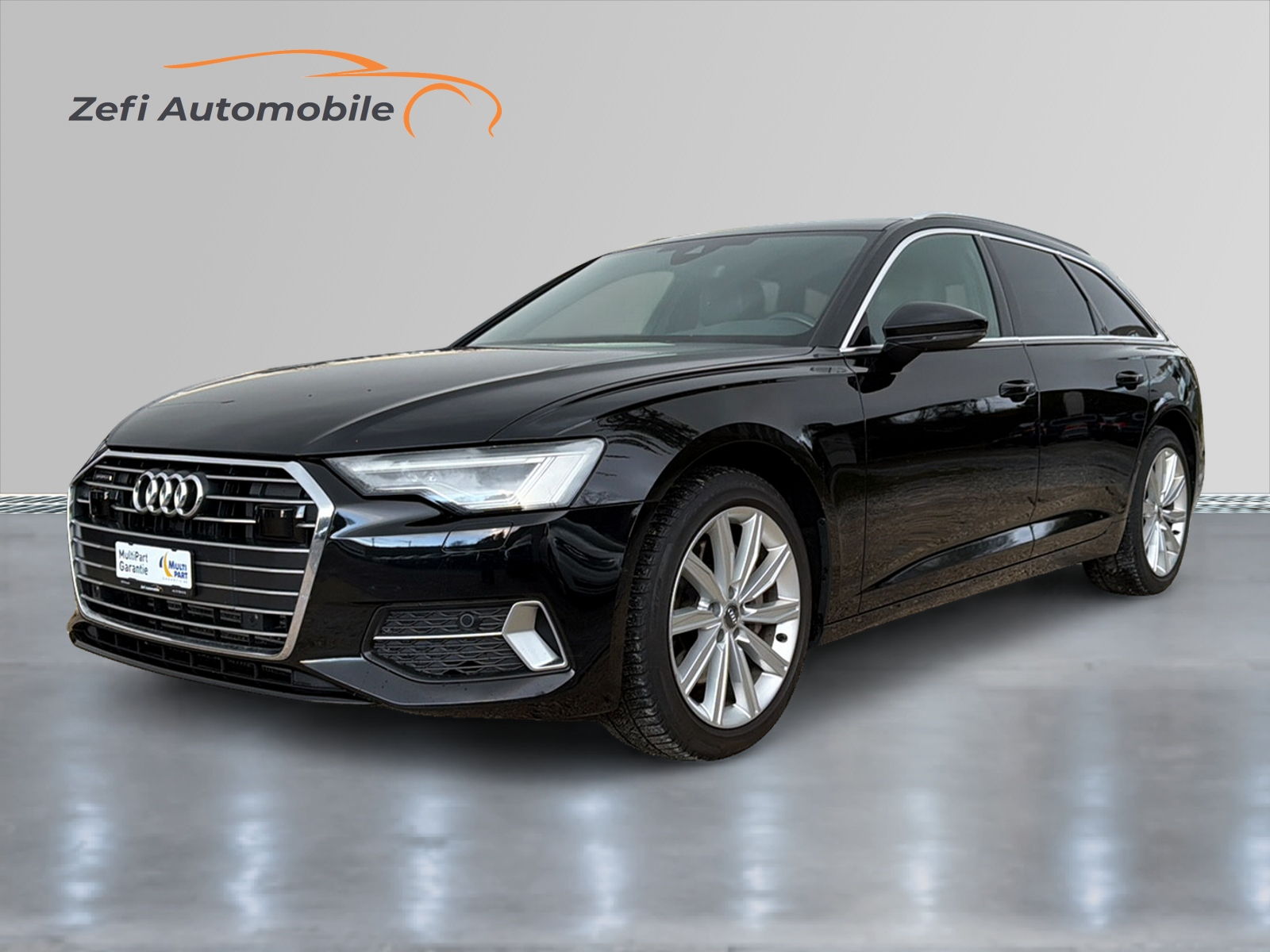 AUDI A6 Avant 50 TDI Design quattro tiptronic-image-0