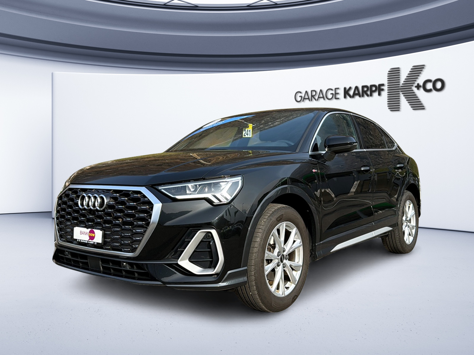AUDI Q3 Sportback 35 TFSI S line S-tronic-image-0