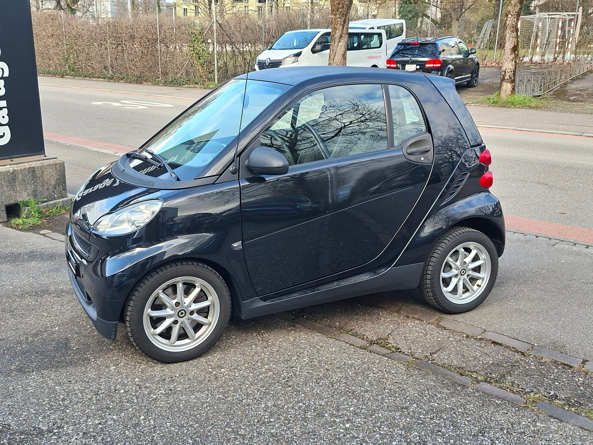 SMART fortwo pure mhd softip-showroom-element-1