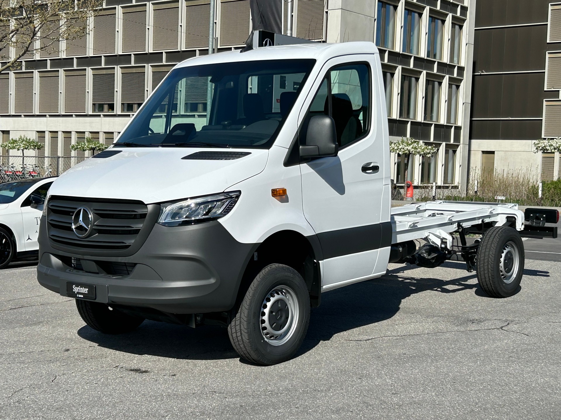 MERCEDES-BENZ Sprinter 319 CDI PRO CHASSIS 4x4-showroom-element-2