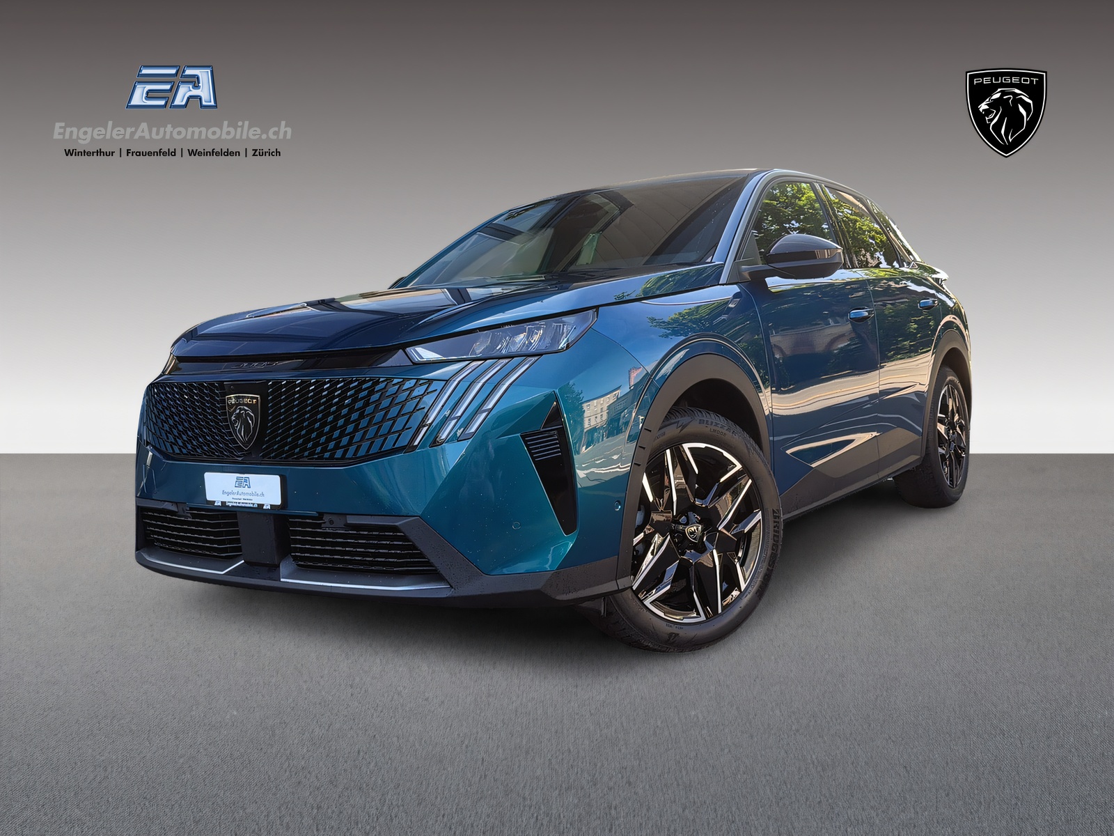 PEUGEOT 3008 1.2 Hybrid Allure-image-0