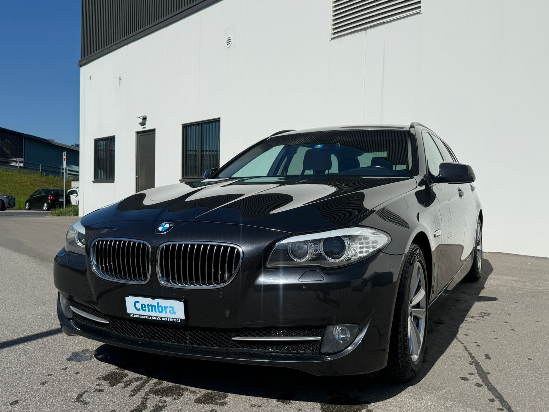 BMW 520d Touring Steptronic-image-3