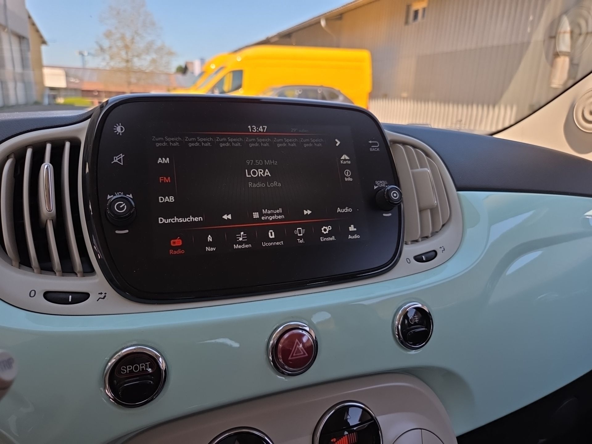 FIAT 500 0.9 Twinair Turbo Lounge-image-7