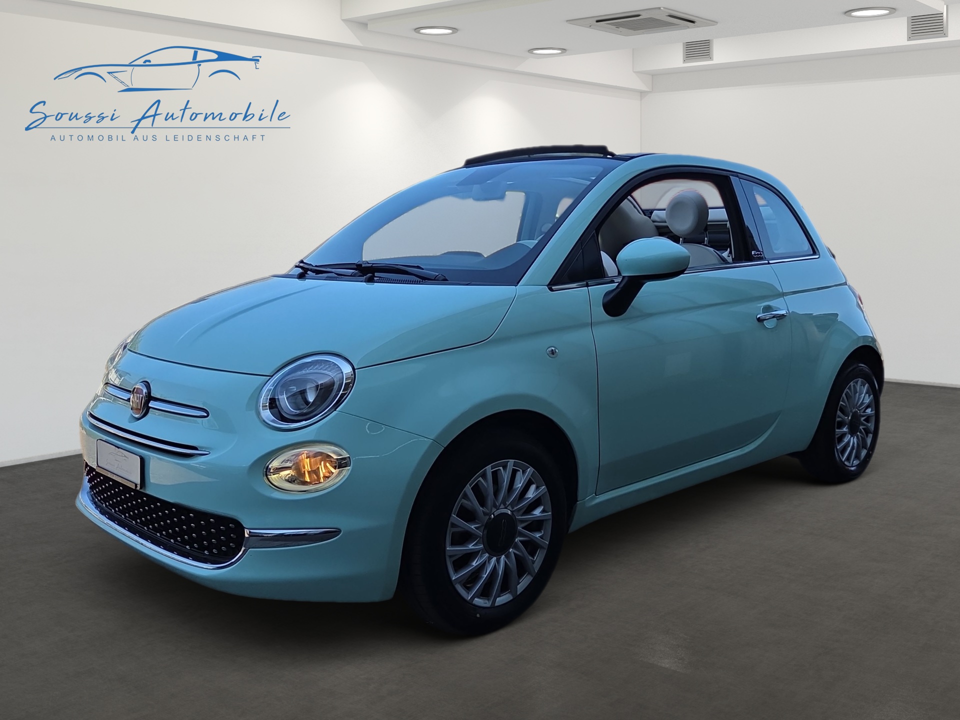 FIAT 500 0.9 Twinair Turbo Lounge-image-0