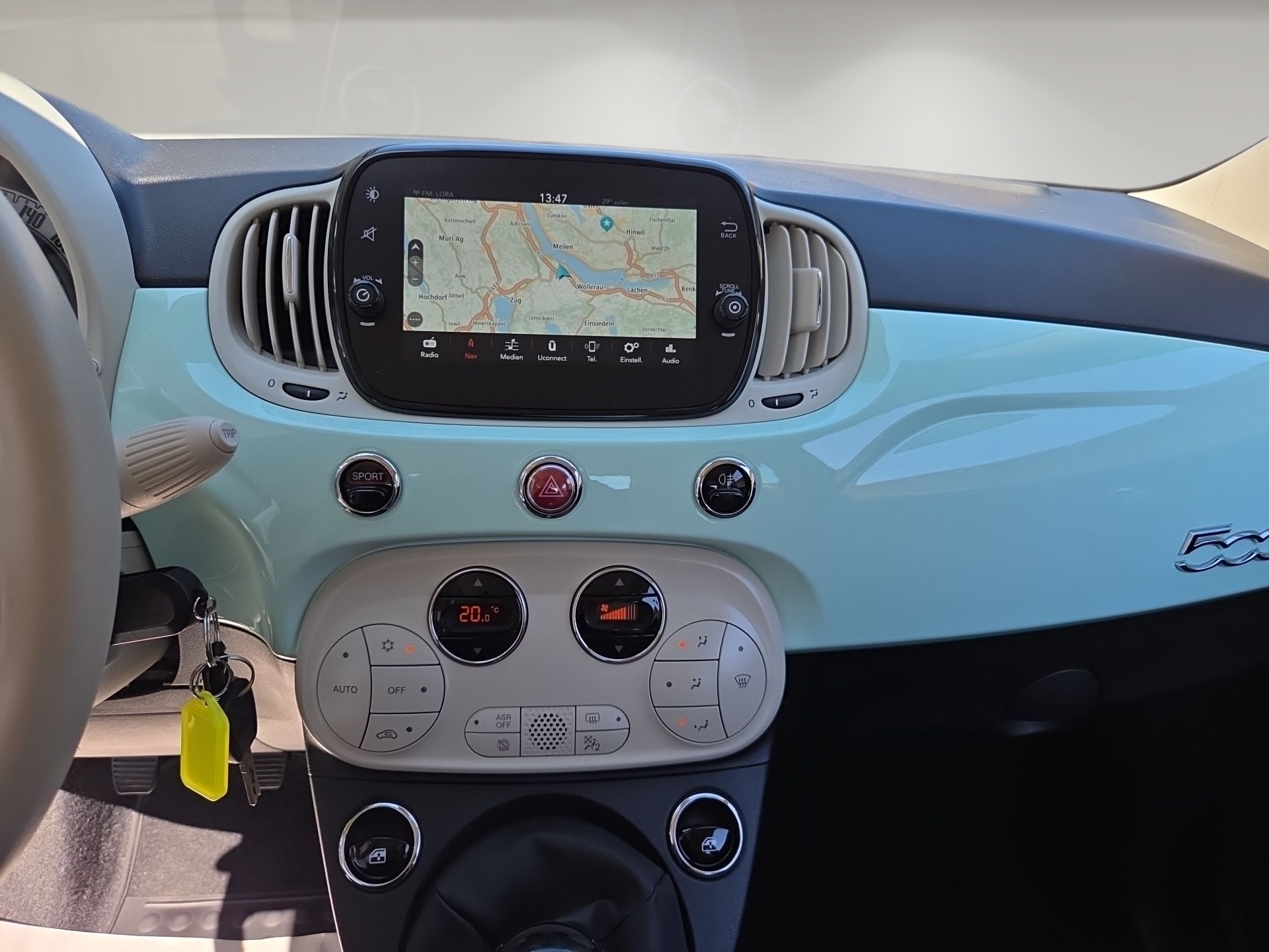 FIAT 500 0.9 Twinair Turbo Lounge-image-6