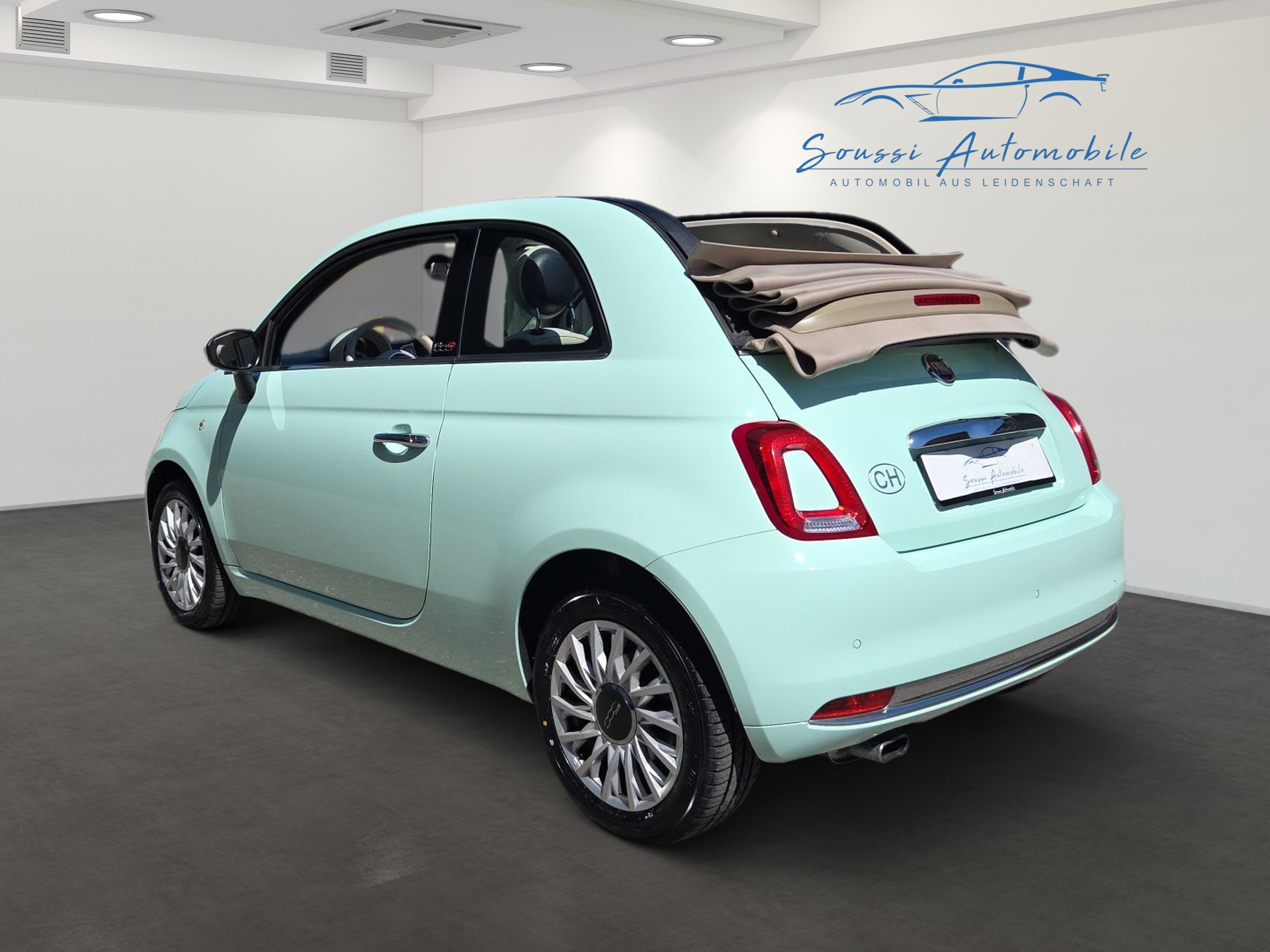 FIAT 500 0.9 Twinair Turbo Lounge-image-2