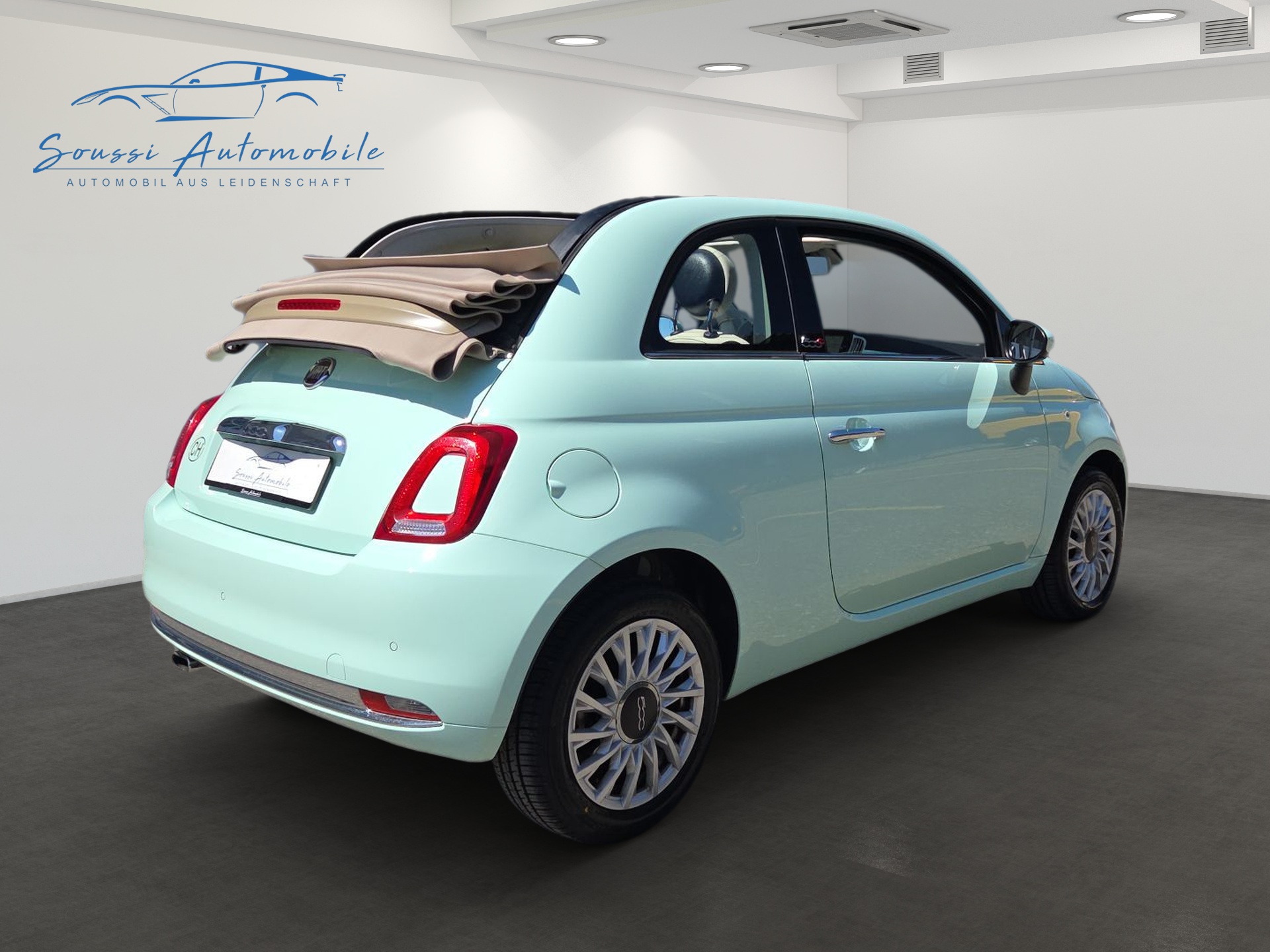 FIAT 500 0.9 Twinair Turbo Lounge-image-3