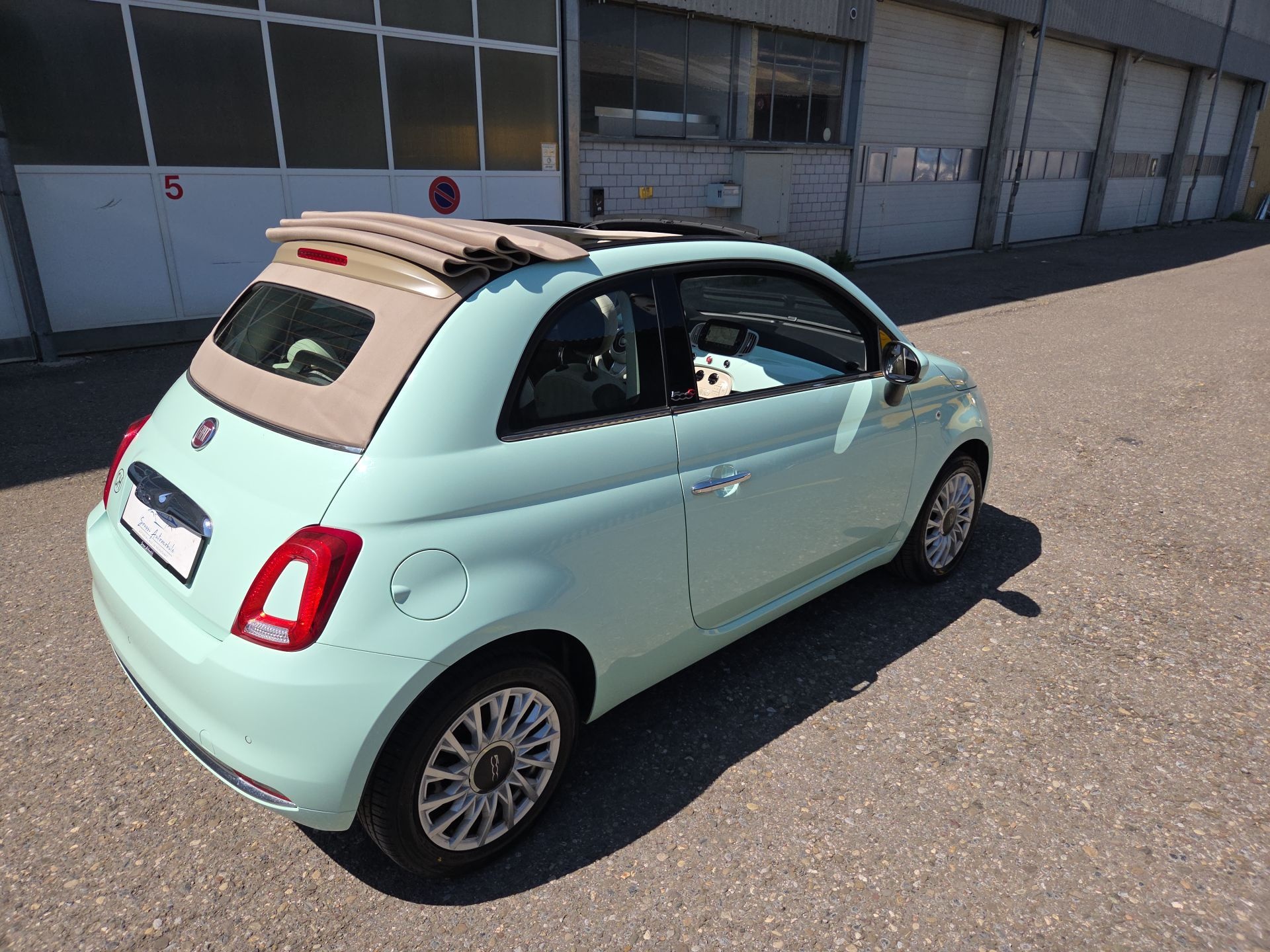 FIAT 500 0.9 Twinair Turbo Lounge-image-10