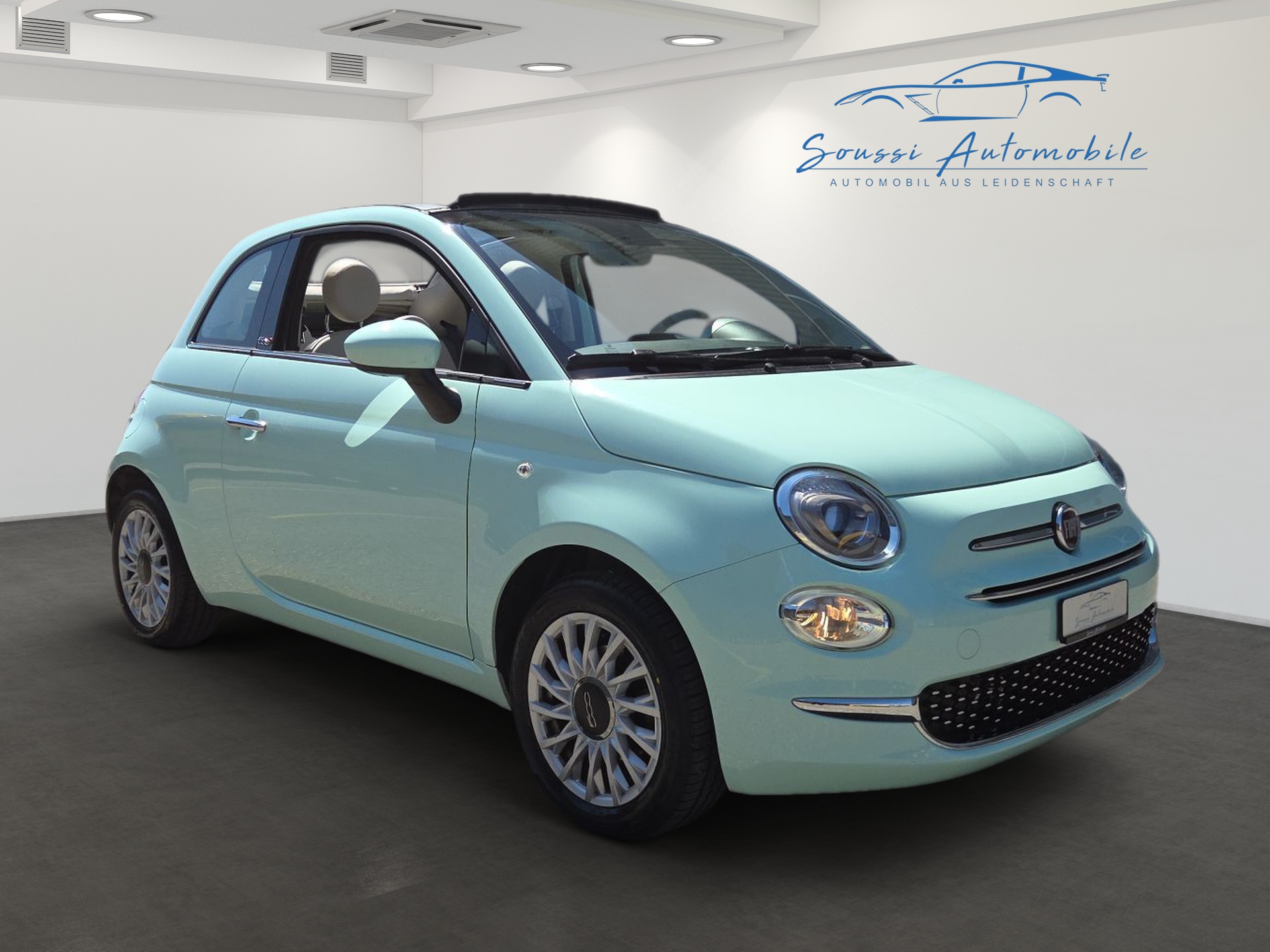 FIAT 500 0.9 Twinair Turbo Lounge-image-1