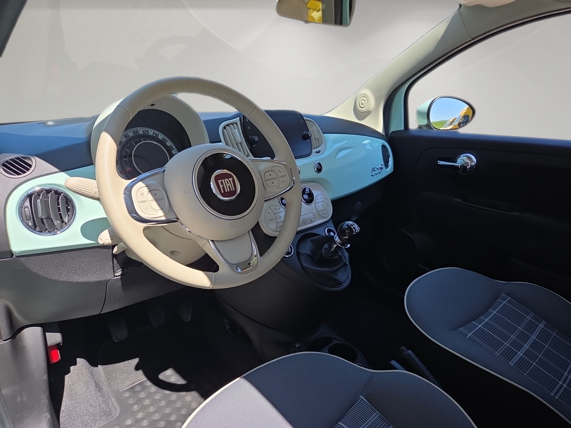 FIAT 500 0.9 Twinair Turbo Lounge-image-4