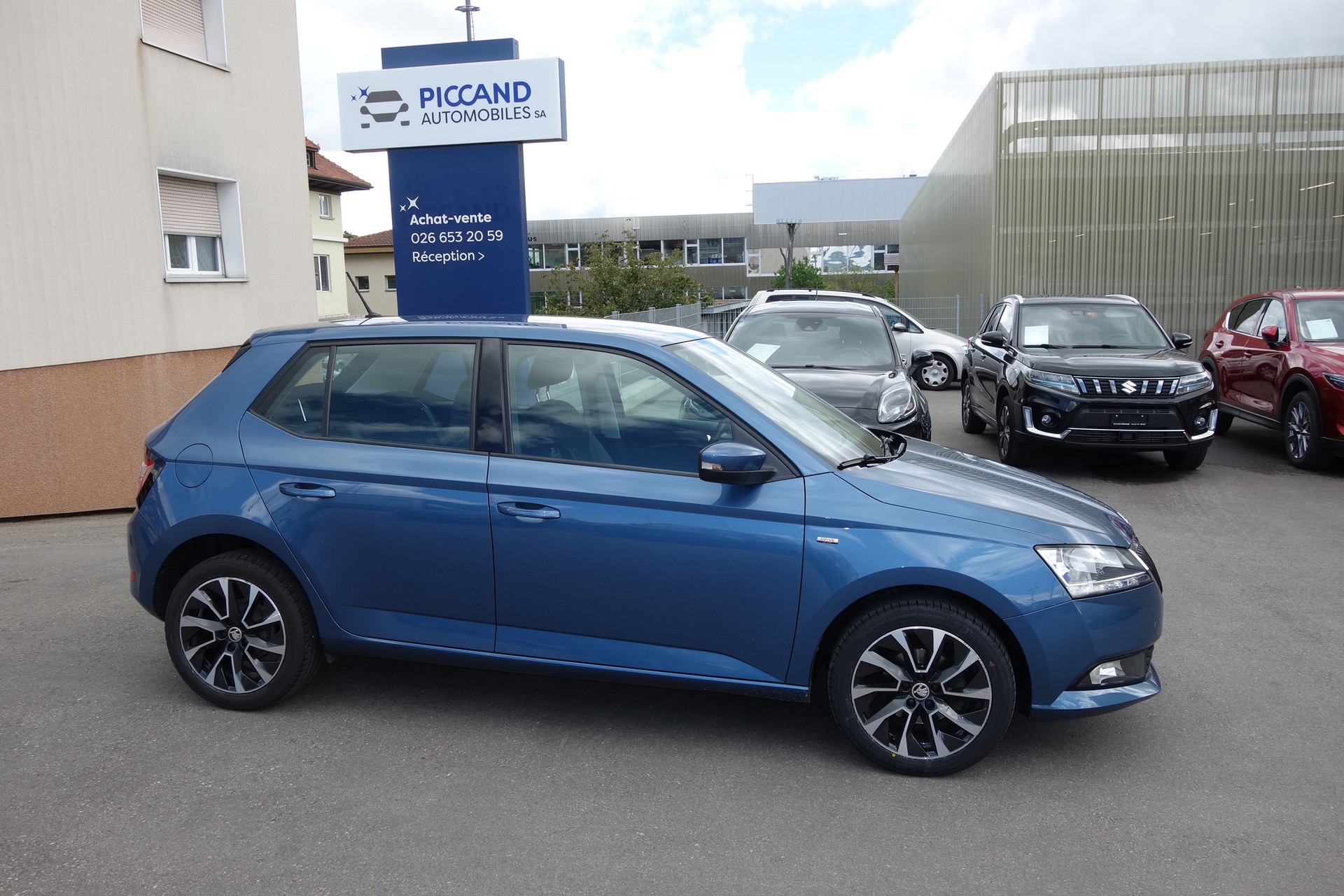 SKODA Fabia 1.0 TSI Drive-image-0