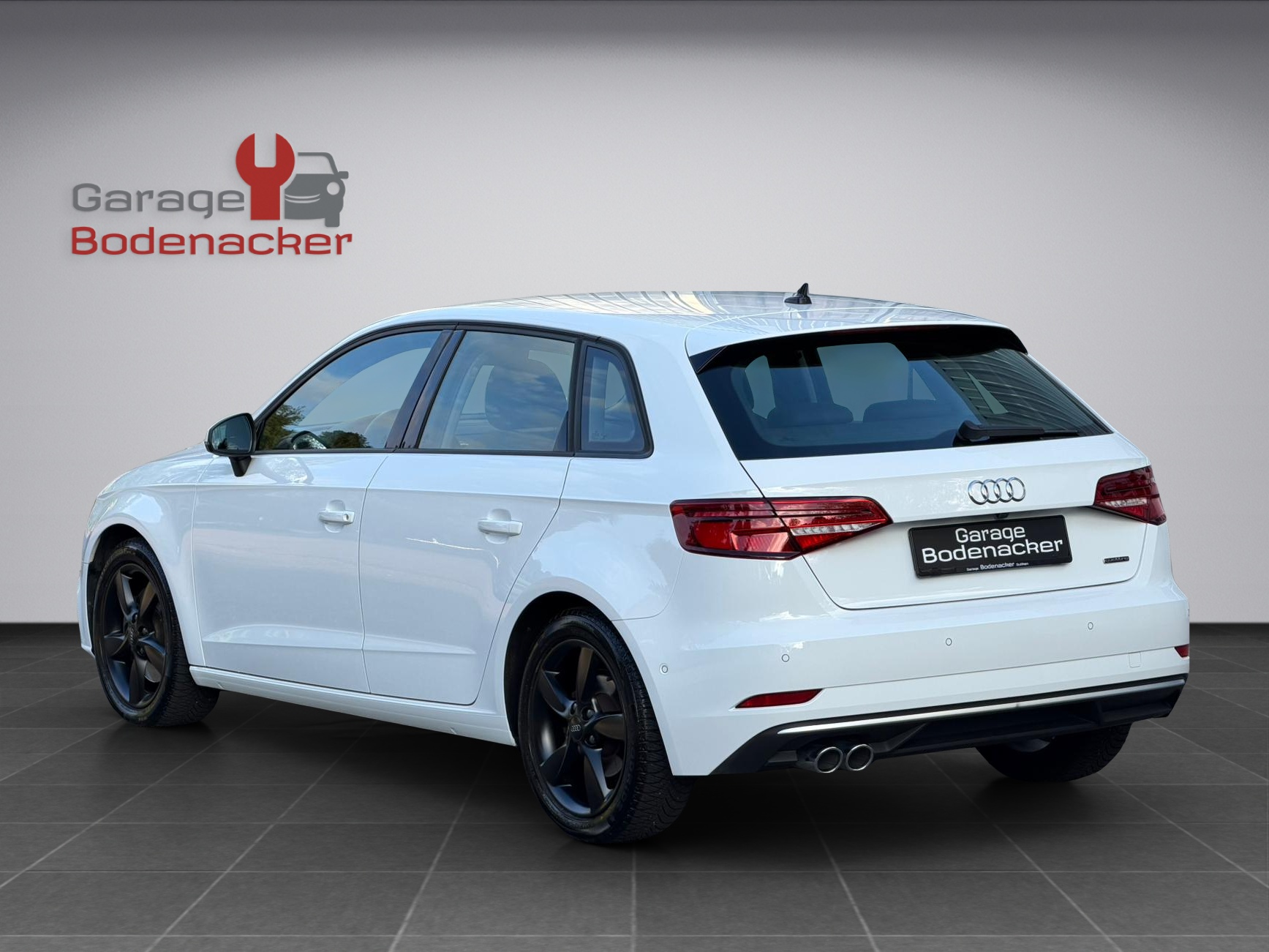 AUDI A3 Sportback 40 TDI Sport Attraction quattro S-tronic * AHK * Standheizung *-showroom-element-3