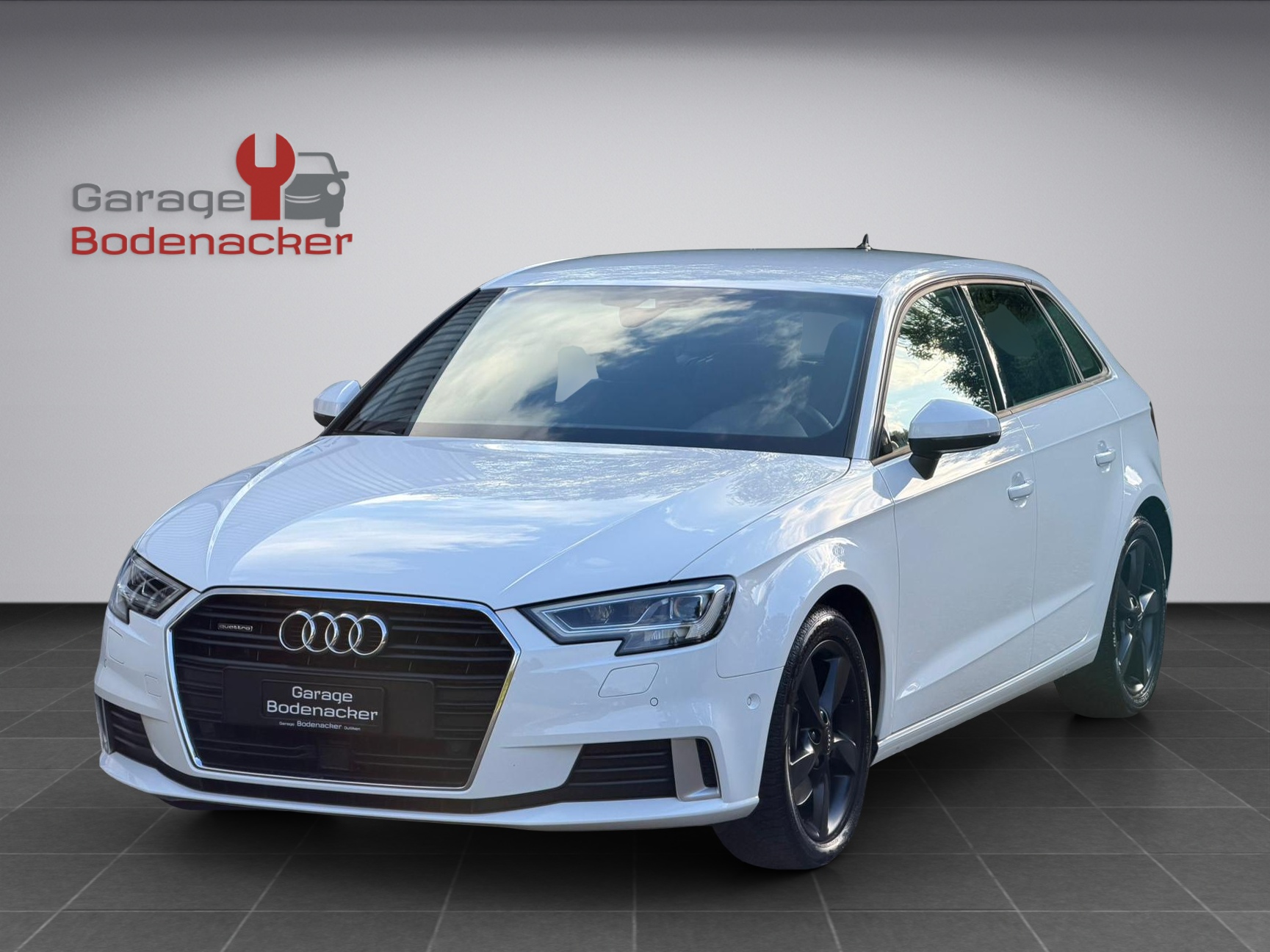 AUDI A3 Sportback 40 TDI Sport Attraction quattro S-tronic * AHK * Standheizung *-showroom-element-1