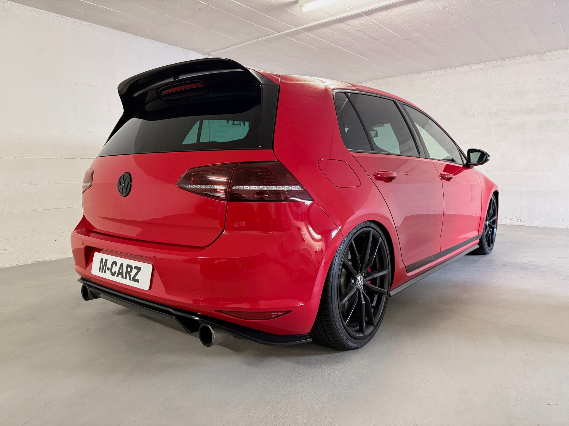 VW Golf 2.0 TSI GTI Clubsport DSG