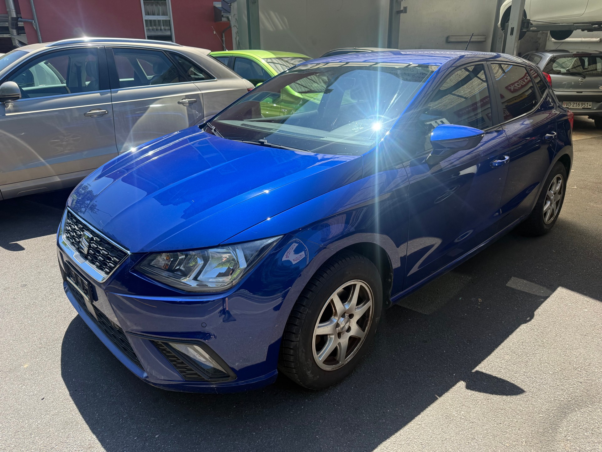 SEAT Ibiza 1.0 EcoTSI FR-image-1
