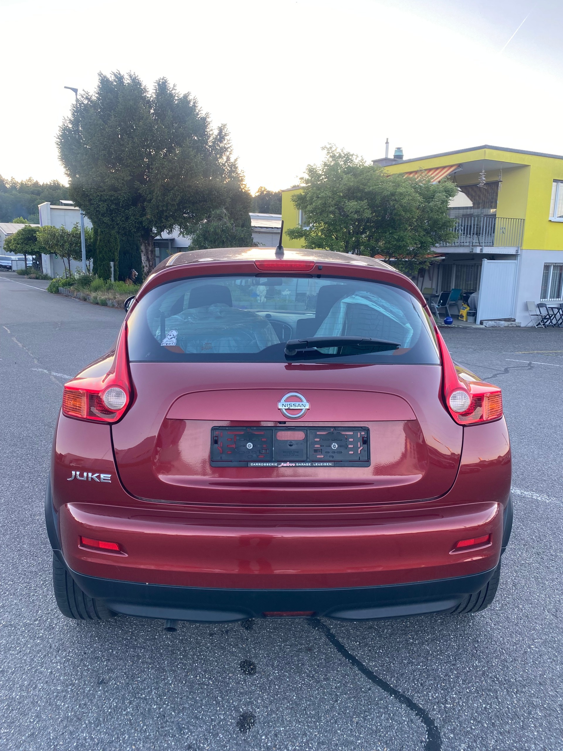 NISSAN Juke 1.6 tekna Xtronic CVT-image-3